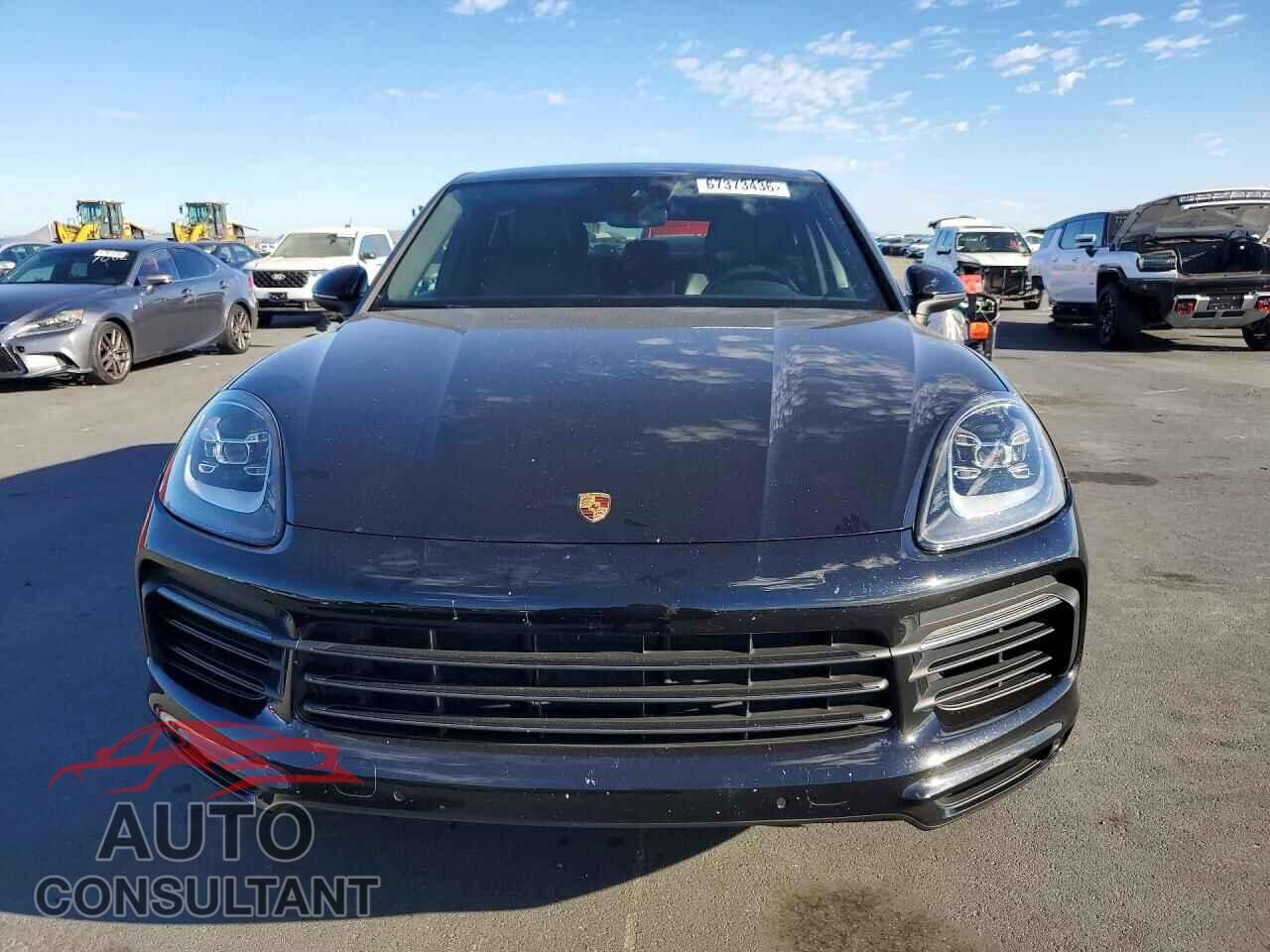 PORSCHE CAYENNE 2021 - WP1BA2AYXMDA42873