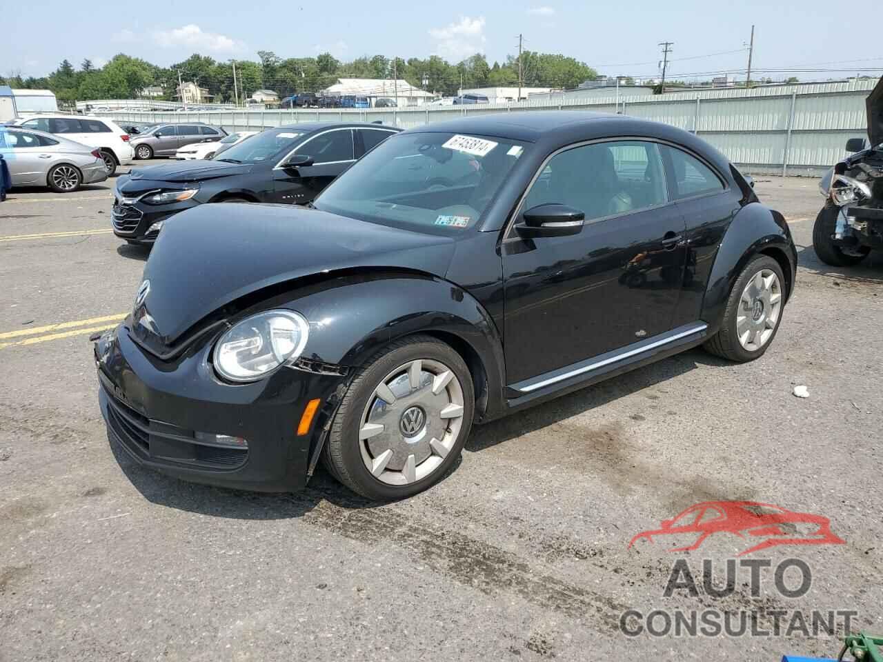 VOLKSWAGEN BEETLE 2016 - 3VWJ17AT5GM604683