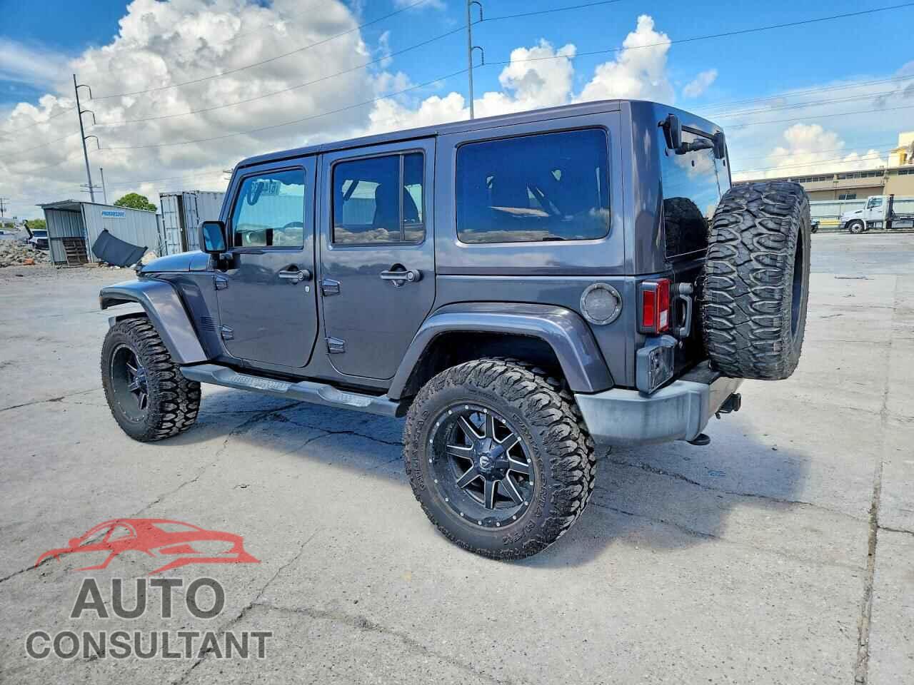 JEEP WRANGLER 2017 - 1C4BJWEG9HL567901