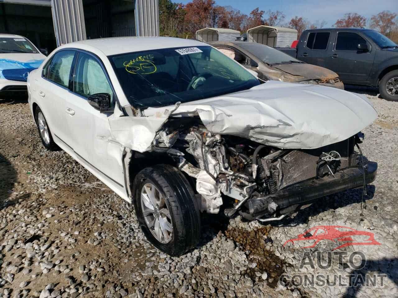 VOLKSWAGEN PASSAT 2016 - 1VWAS7A39GC066780