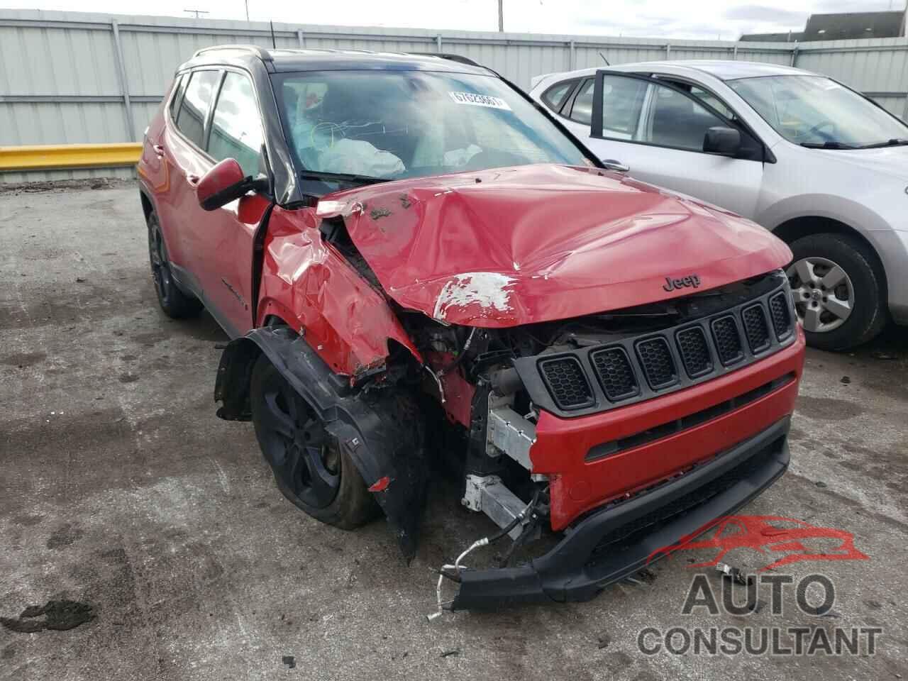 JEEP COMPASS 2018 - 3C4NJCBB3JT438745