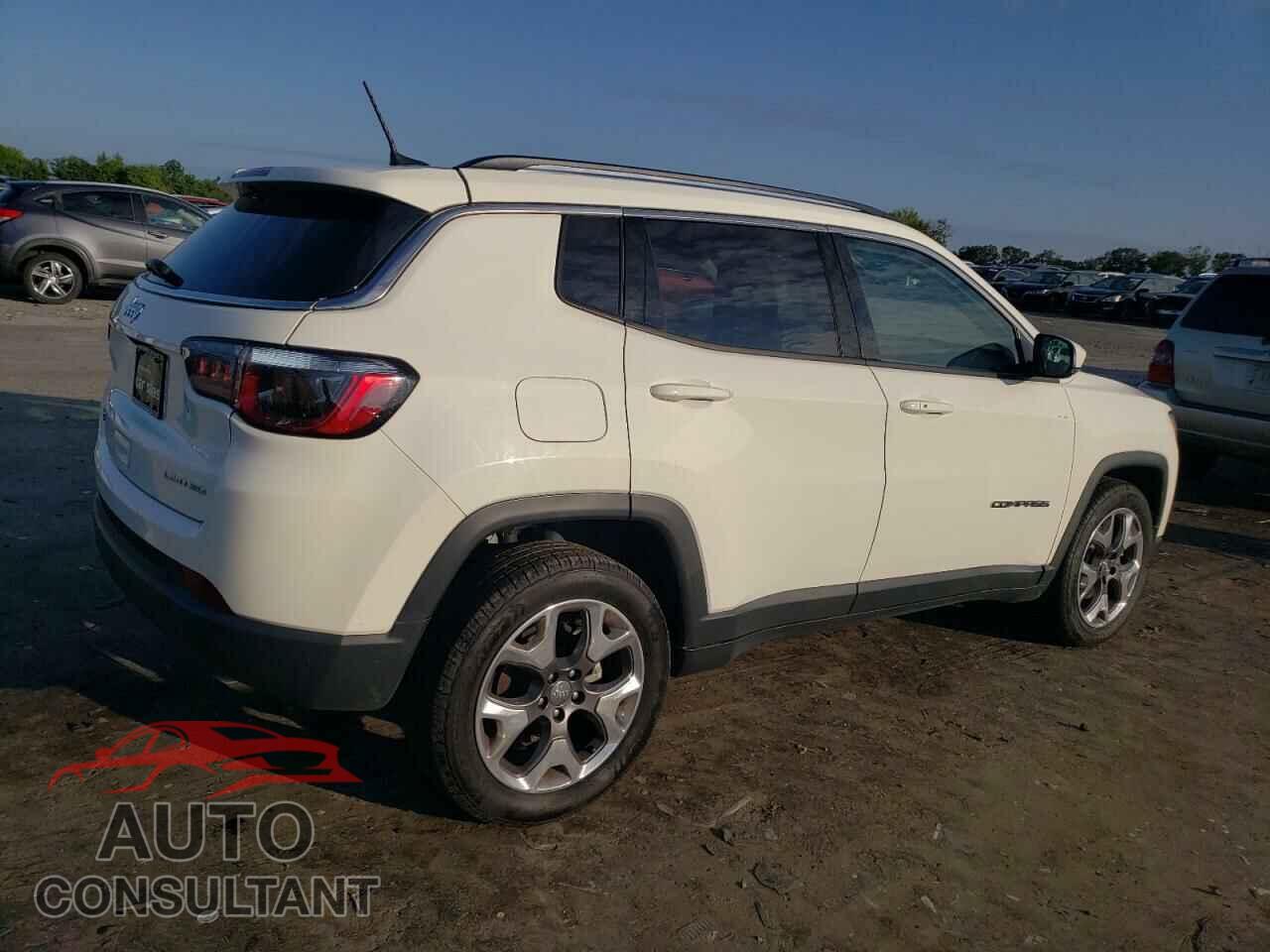 JEEP COMPASS 2021 - 3C4NJDCB3MT528485