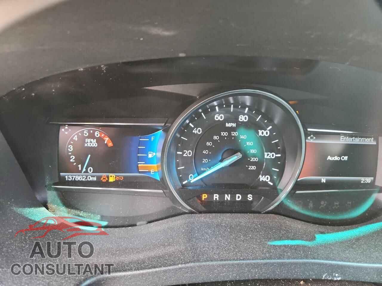 FORD EXPLORER 2017 - 1FM5K8D88HGA95100