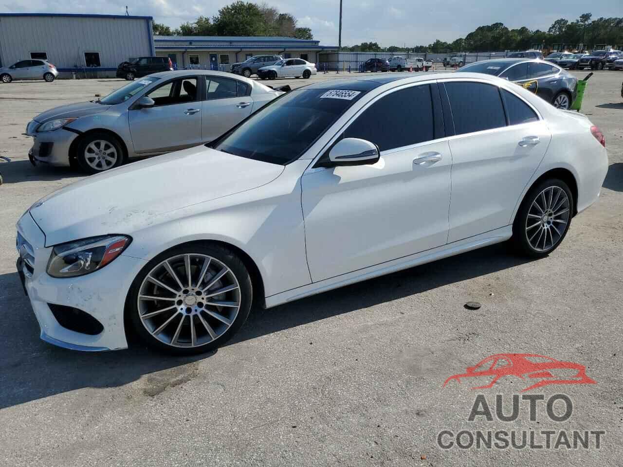 MERCEDES-BENZ C-CLASS 2016 - 55SWF4KB6GU138523
