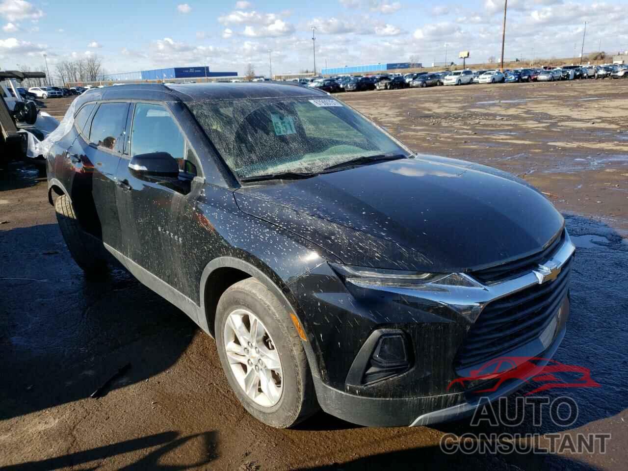 CHEVROLET BLAZER 2020 - 3GNKBCR48LS717809