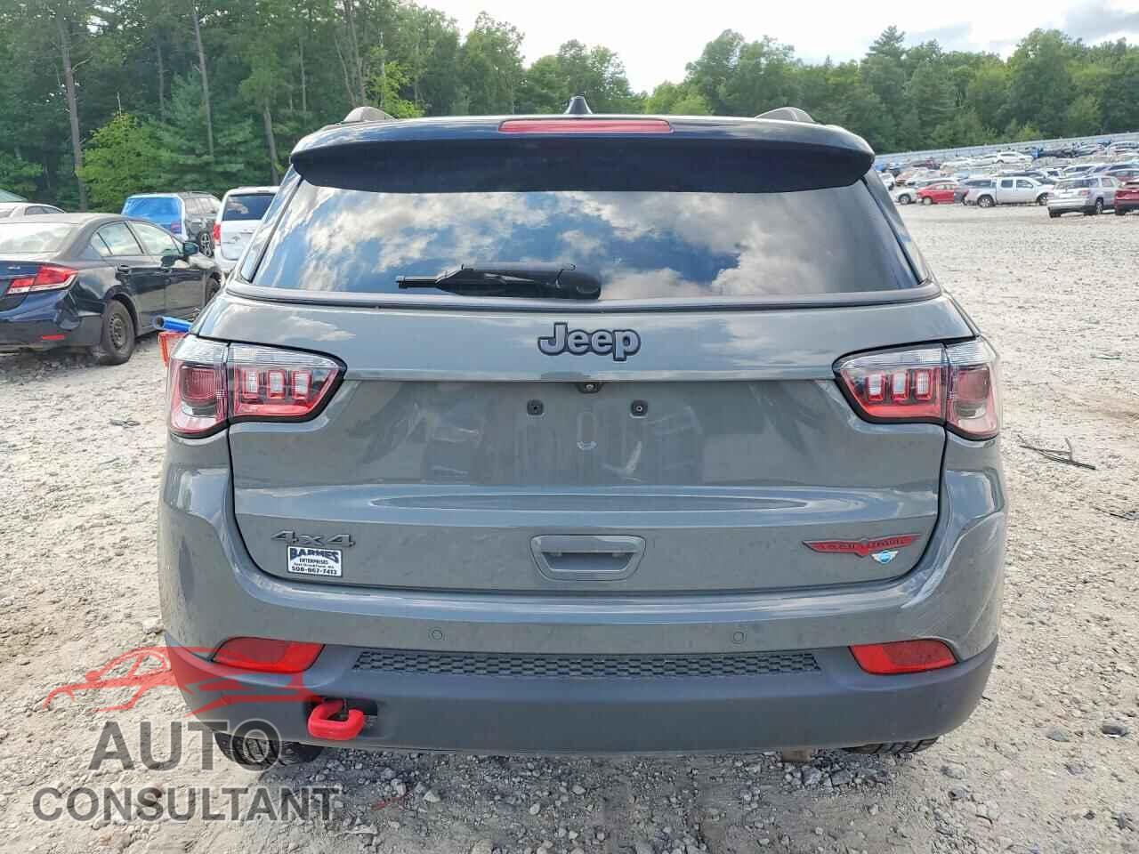 JEEP COMPASS 2022 - 3C4NJDDB8NT124484