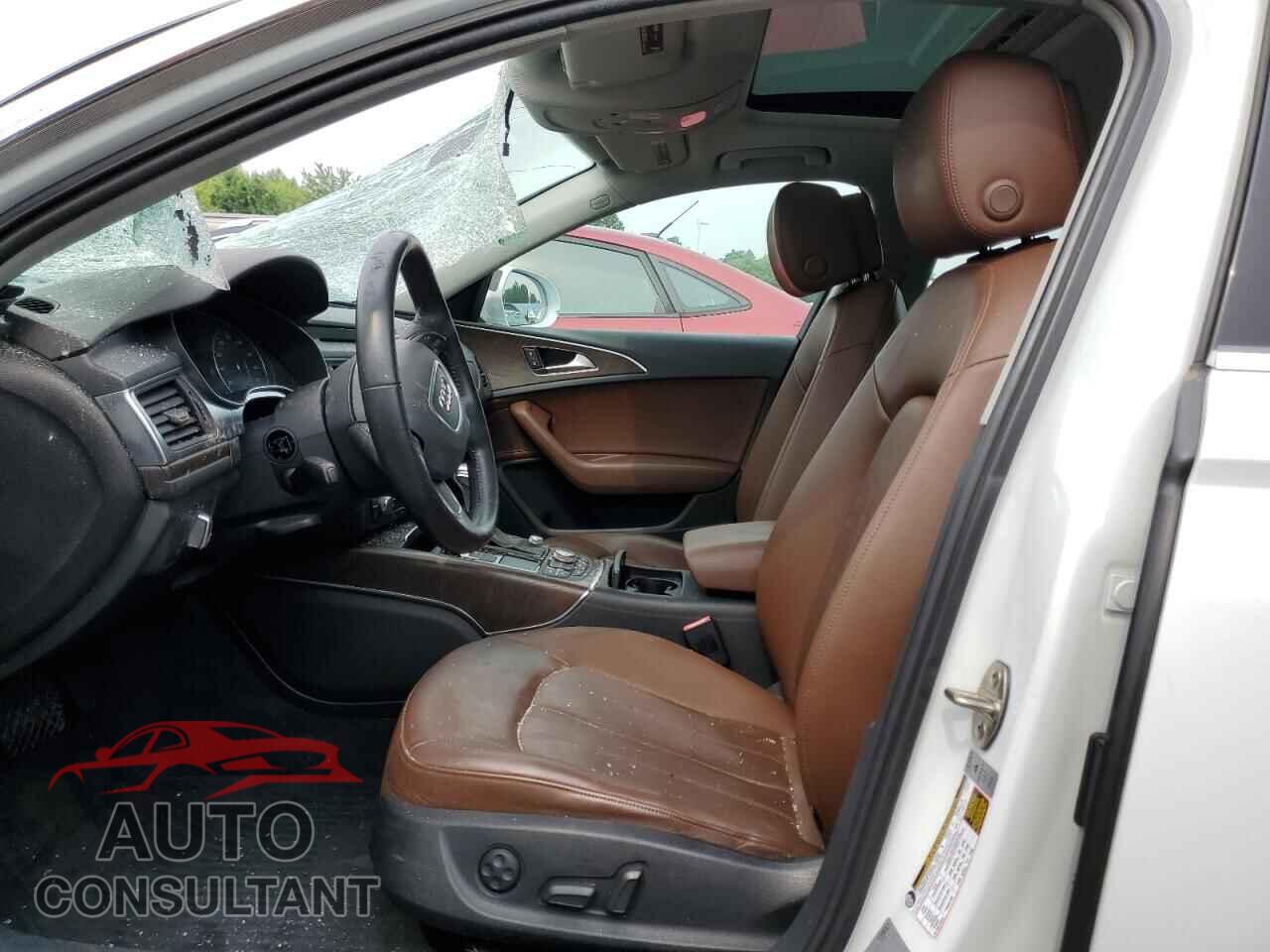 AUDI A6 2013 - WAUGFAFC8DN156622