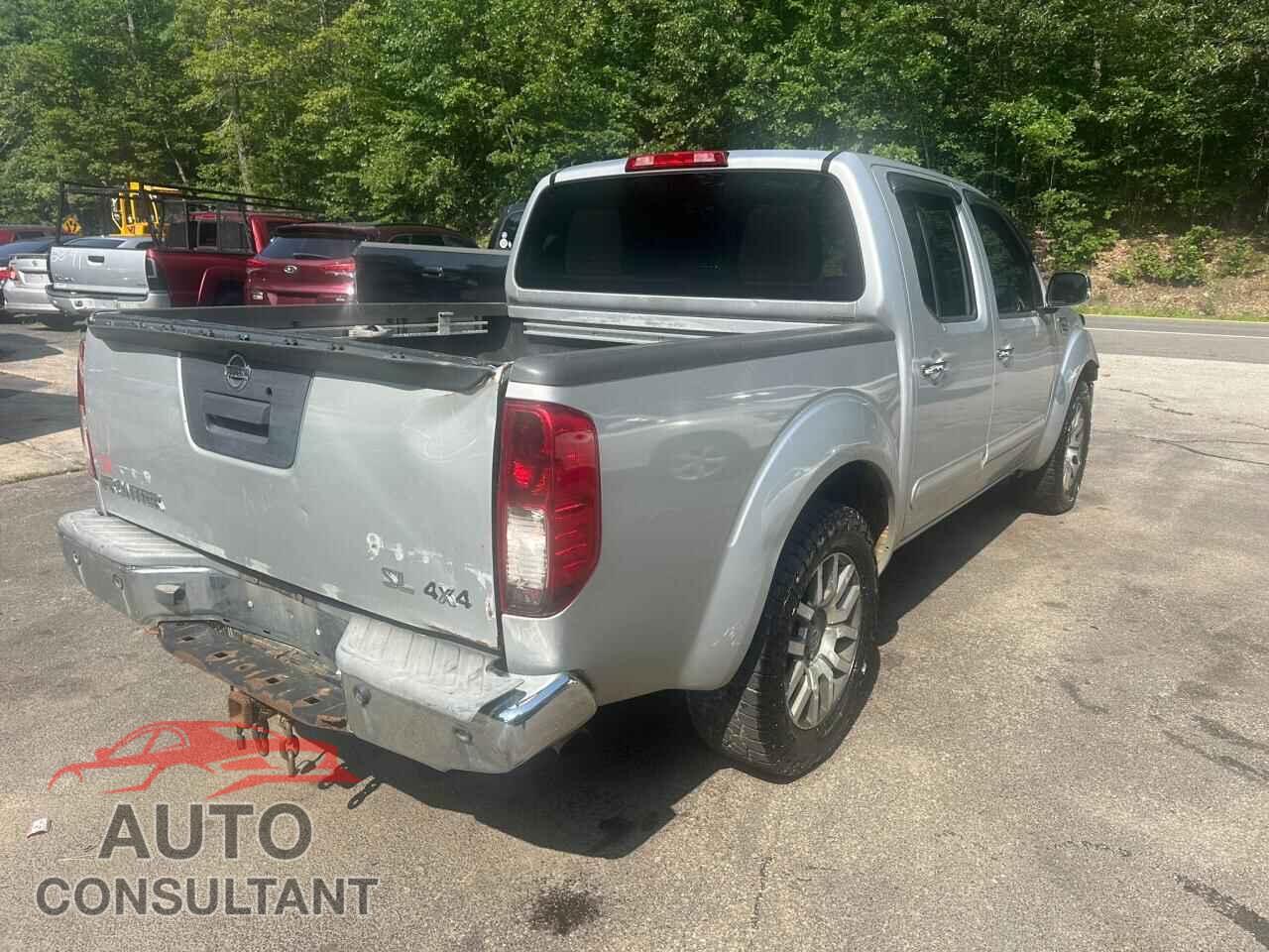 NISSAN FRONTIER 2013 - 1N6AD0EV8DN715126