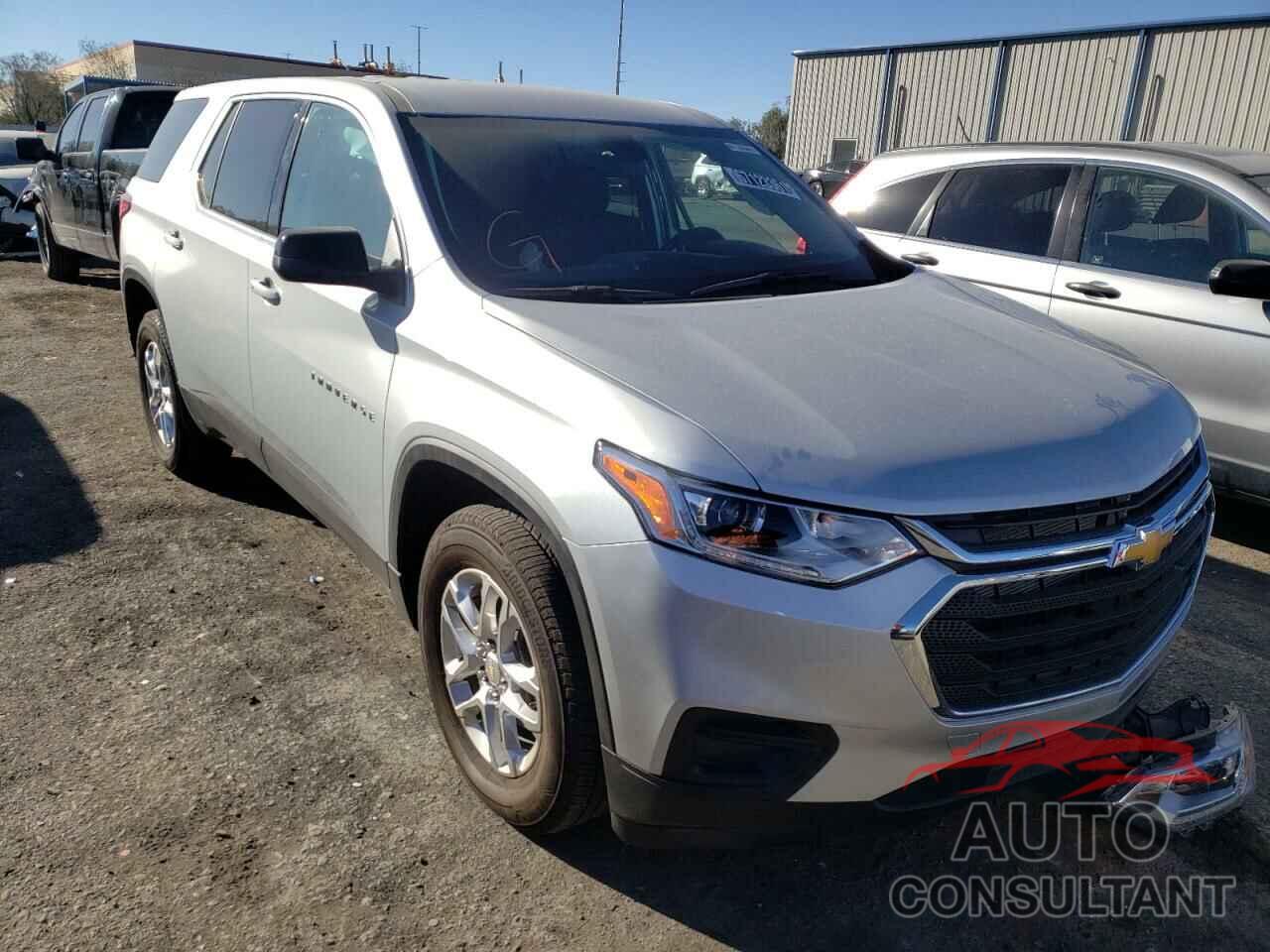 CHEVROLET TRAVERSE 2021 - 1GNERFKW6MJ246039