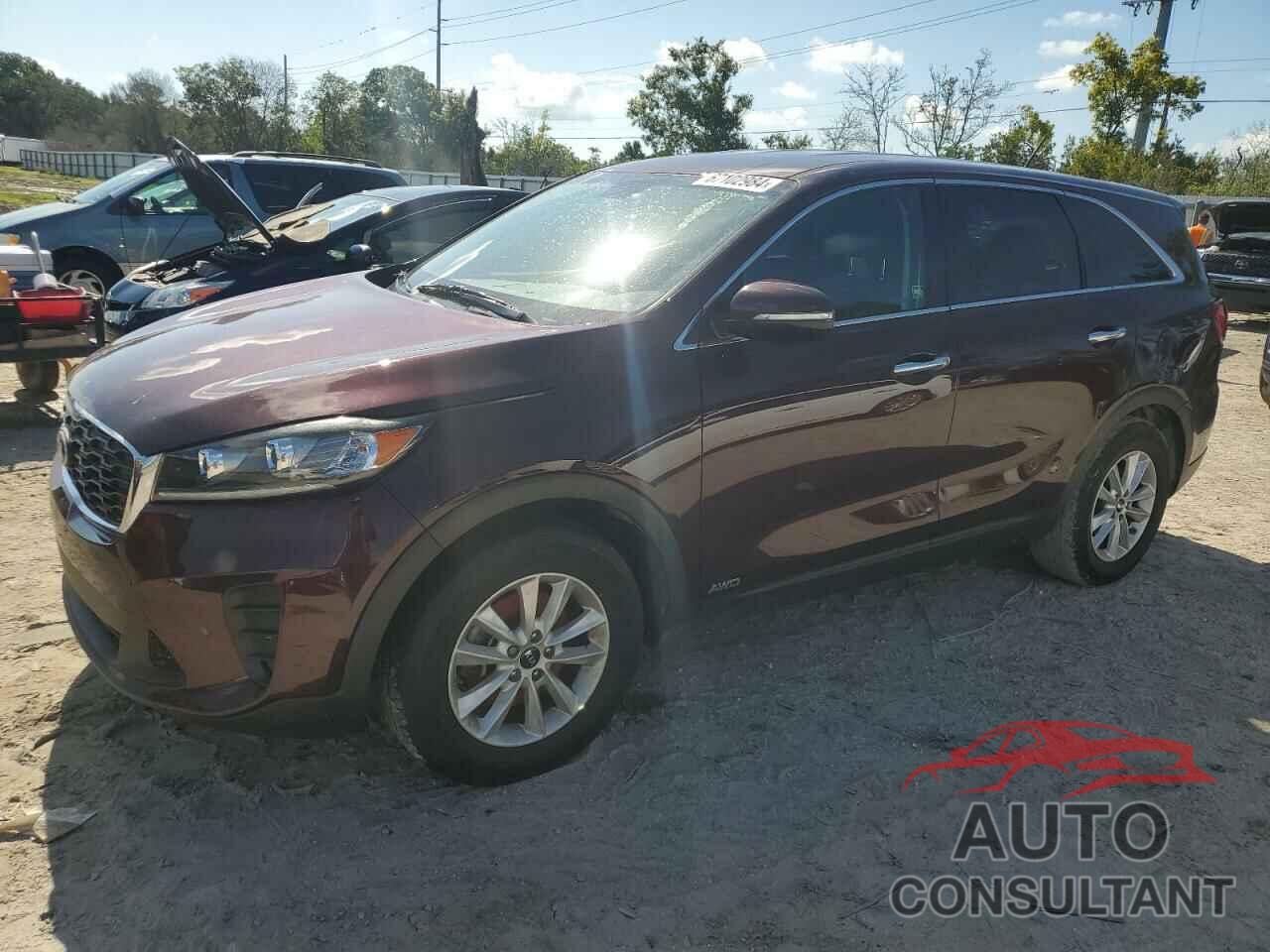 KIA SORENTO 2019 - 5XYPGDA39KG554323