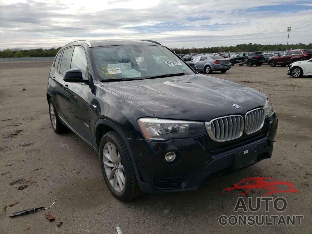 BMW X3 2016 - 5UXWX9C56G0D83598