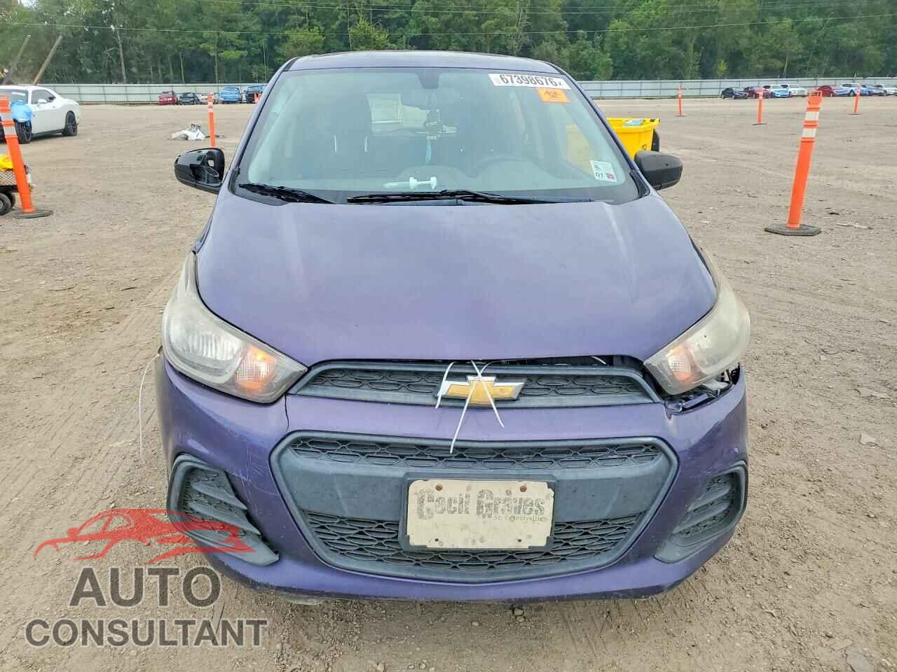 CHEVROLET SPARK 2017 - KL8CB6SA5HC816687