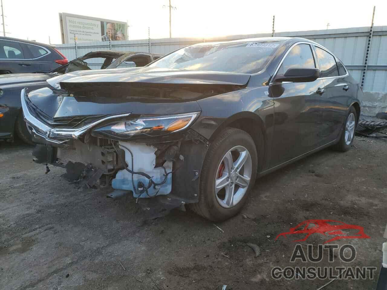 CHEVROLET MALIBU 2021 - 1G1ZB5ST8MF057399