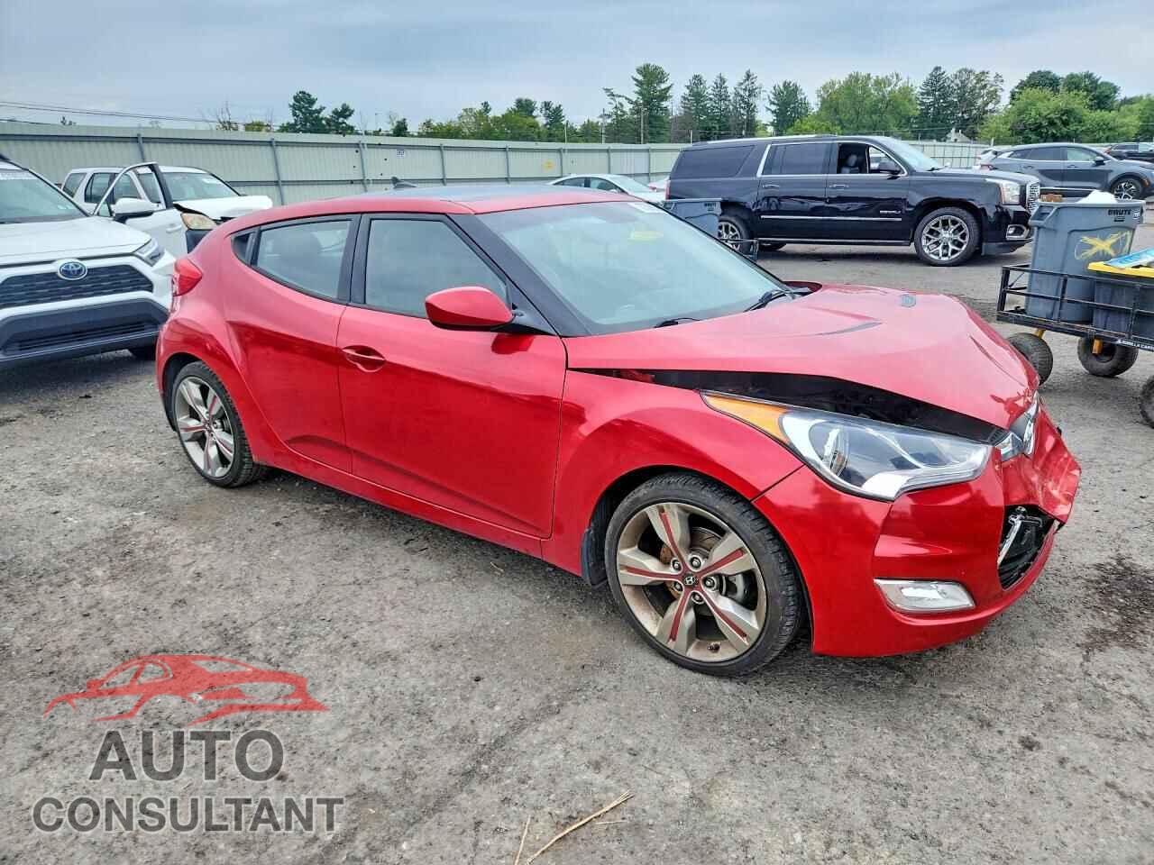 HYUNDAI VELOSTER 2013 - KMHTC6AD7DU093991