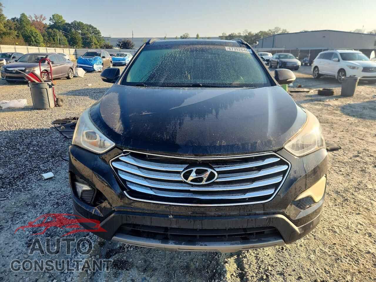 HYUNDAI SANTA FE 2014 - KM8SR4HF4EU038437