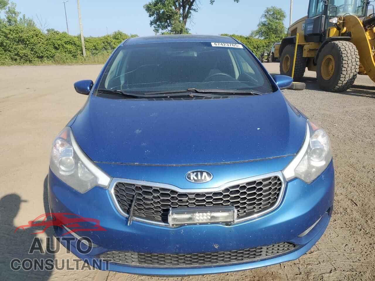 KIA FORTE 2014 - KNAFK4A68E5249099