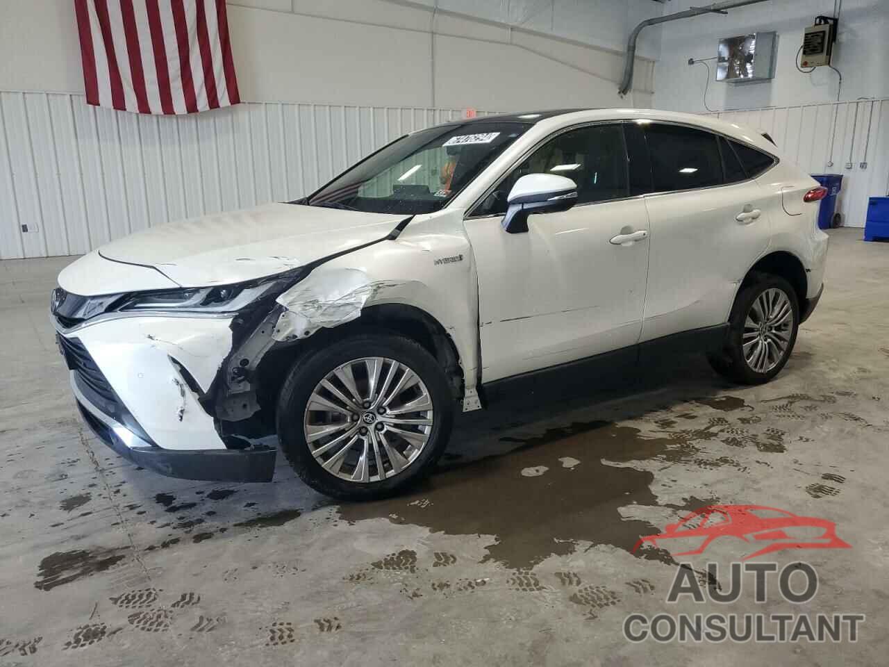 TOYOTA VENZA 2021 - JTEAAAAH9MJ001073