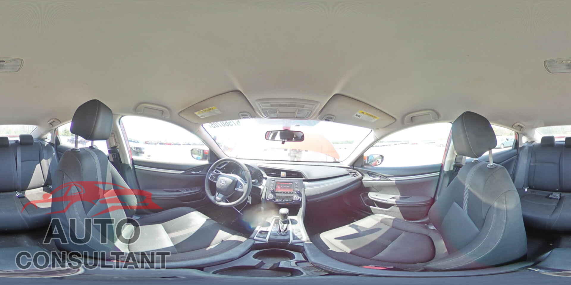 HONDA CIVIC 2017 - 2HGFC2F57HH528532