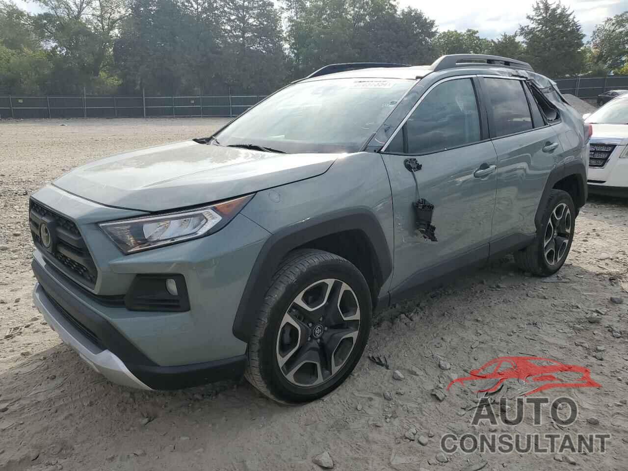 TOYOTA RAV4 2021 - 2T3J1RFV2MW159029