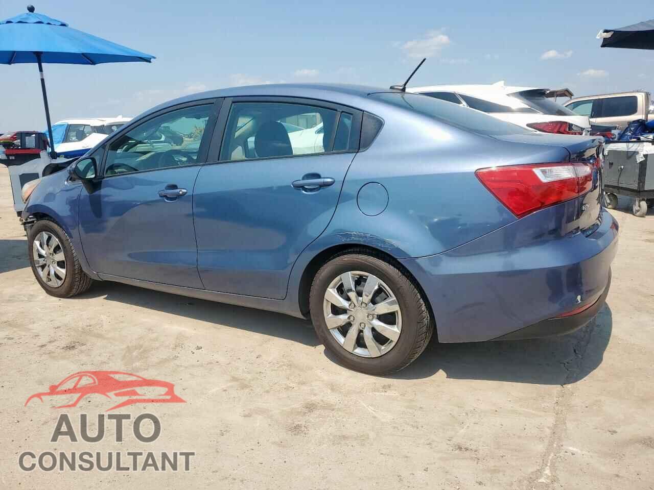 KIA RIO 2016 - KNADM4A35G6590559