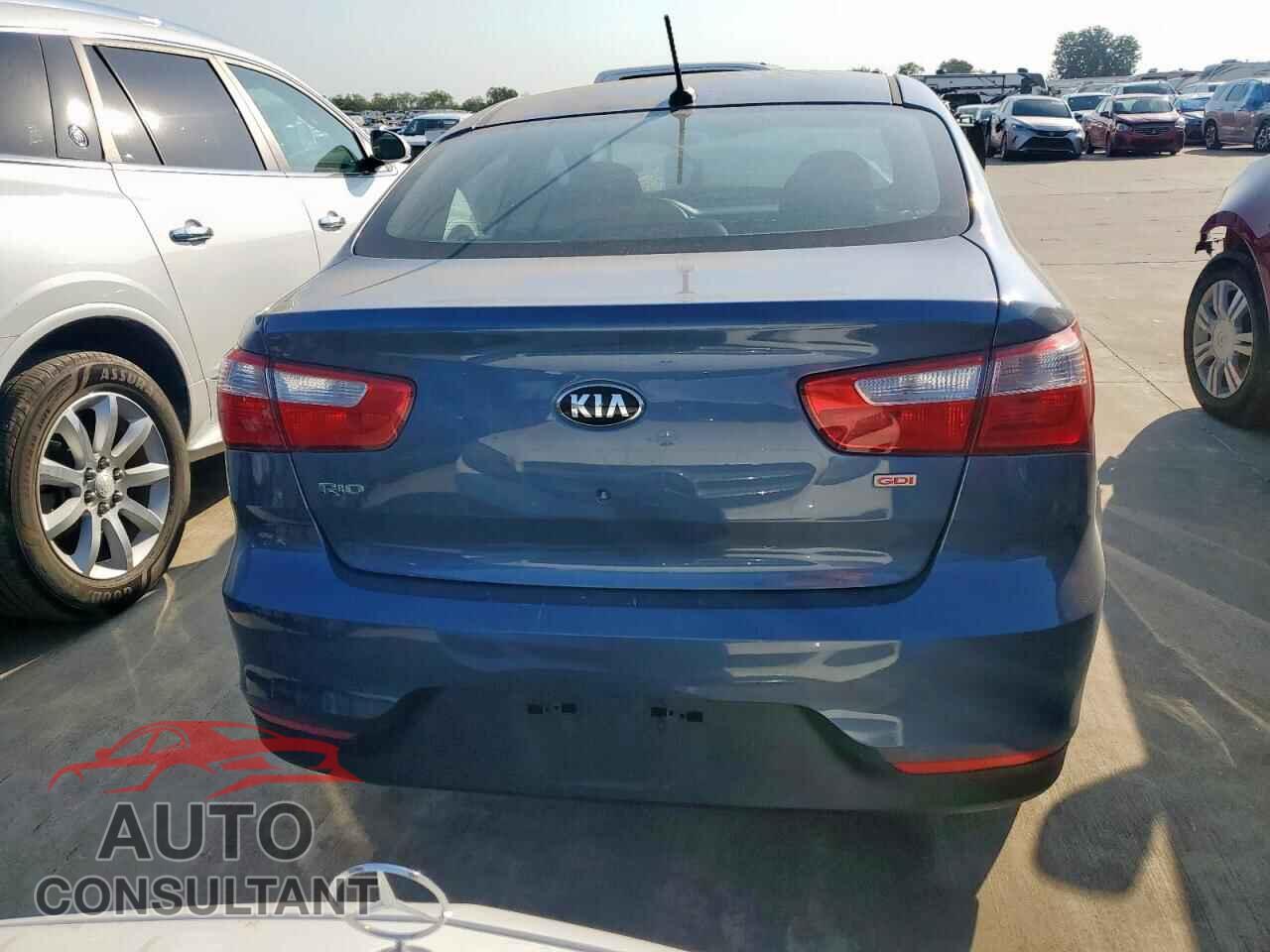 KIA RIO 2016 - KNADM4A35G6590559