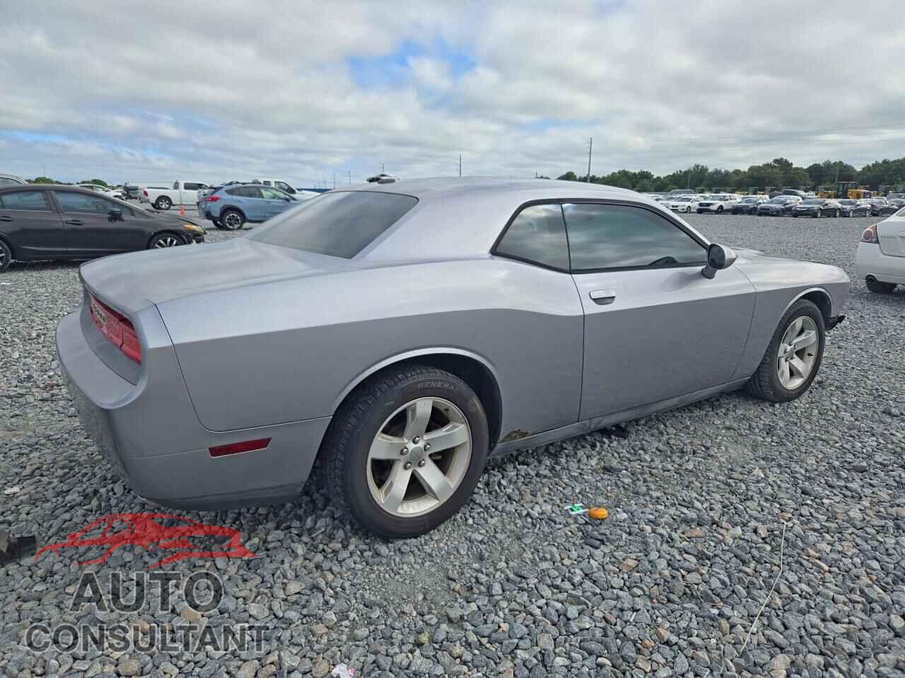 DODGE CHALLENGER 2013 - 2C3CDYAG7DH729372