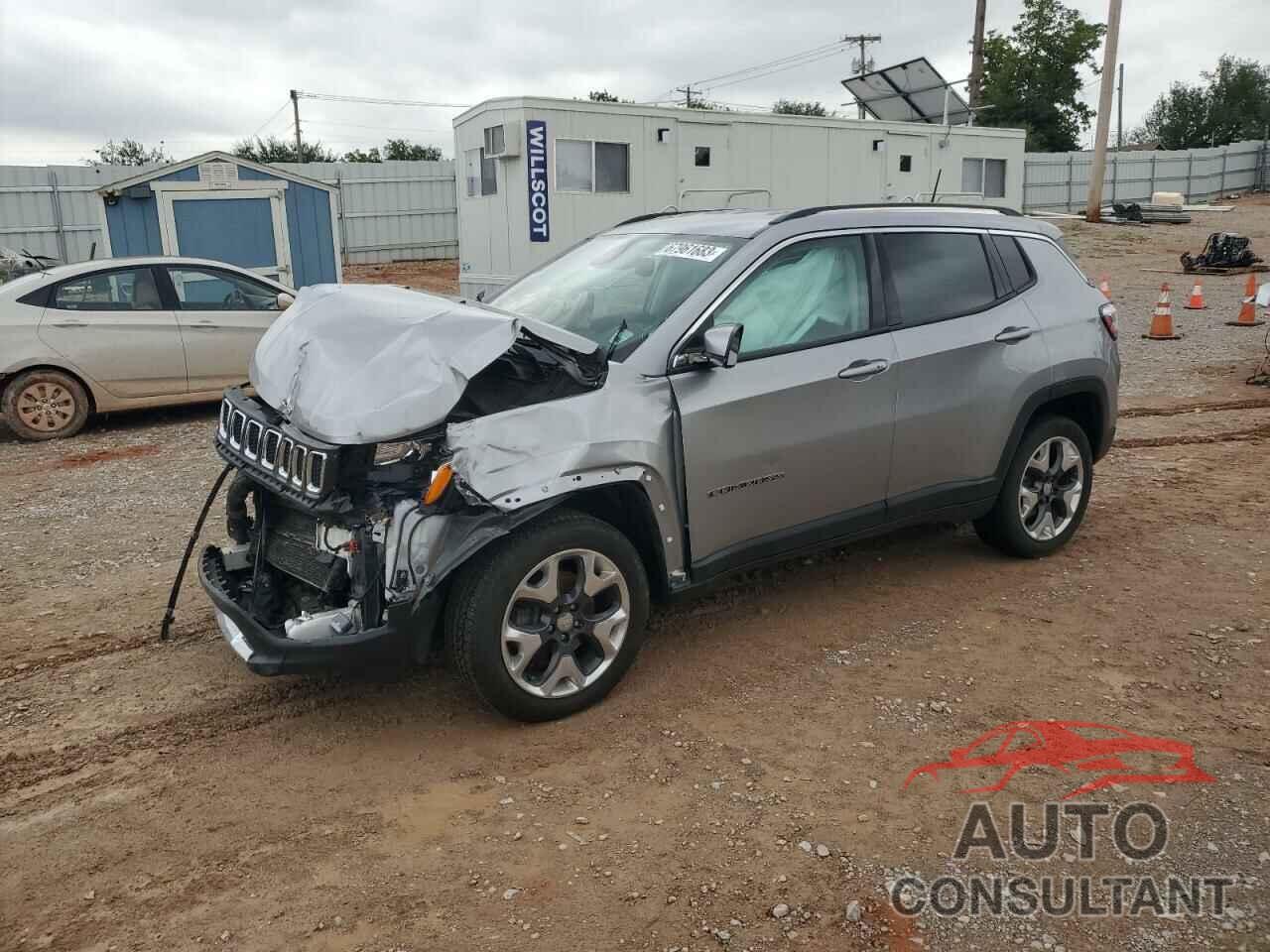 JEEP COMPASS 2019 - 3C4NJDCB2KT620894