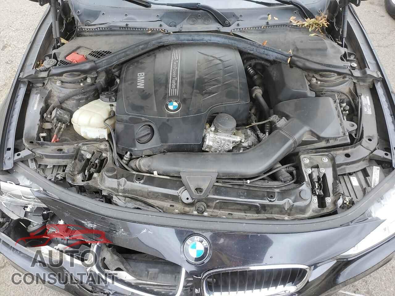 BMW 3 SERIES 2014 - WBA3B9C57EP458911