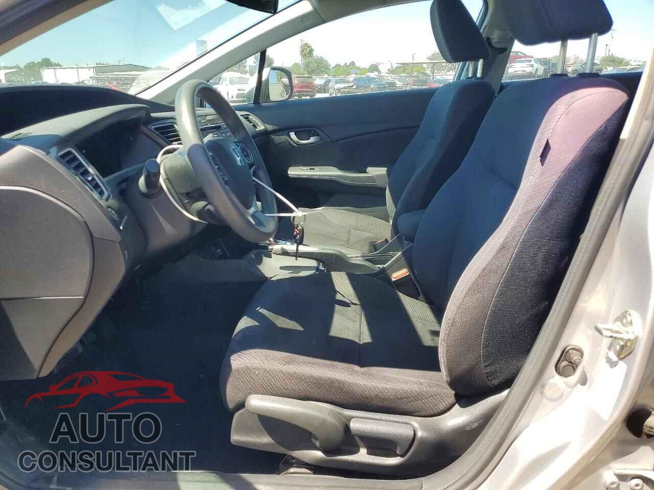 HONDA CIVIC 2013 - 19XFB2F55DE271975