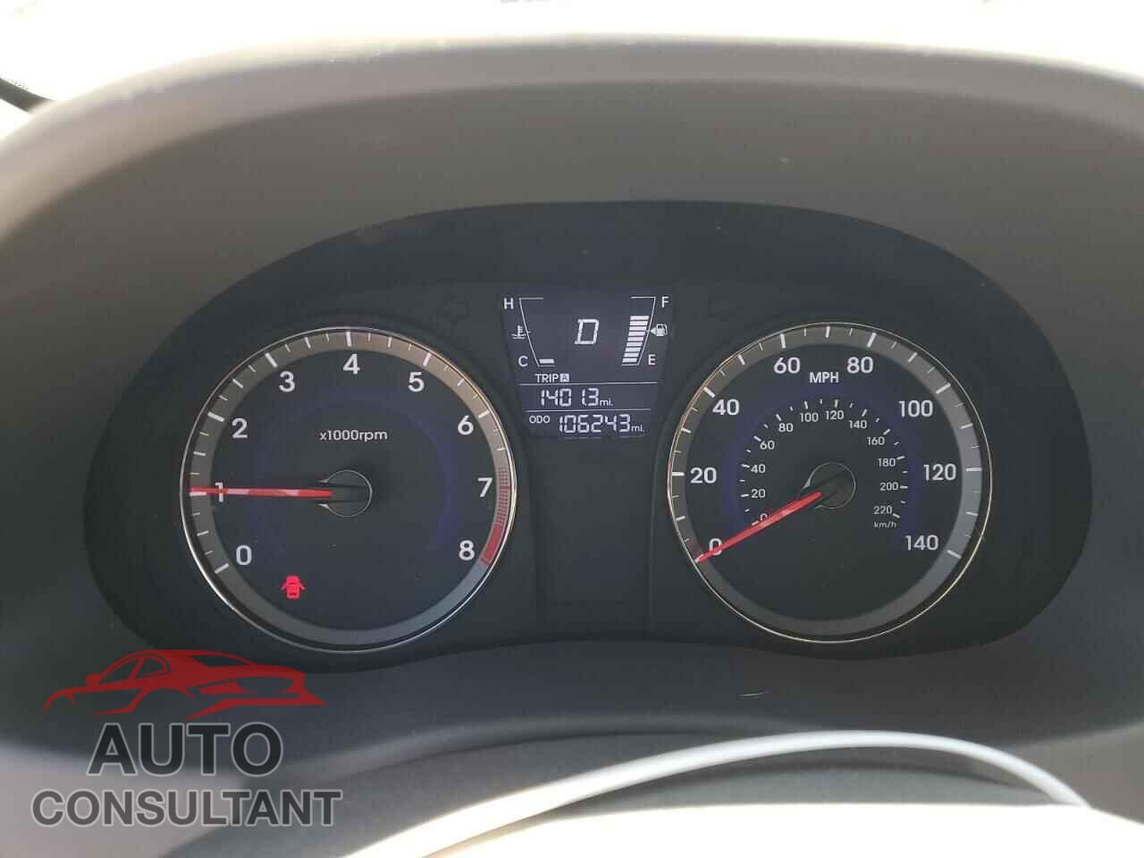 HYUNDAI ACCENT 2014 - KMHCT5AE3EU194899