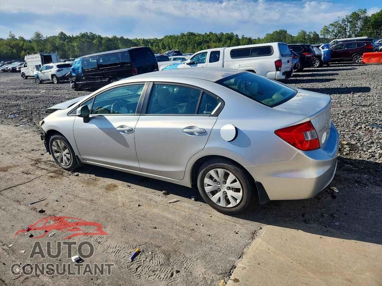HONDA CIVIC 2012 - 2HGFB2F52CH306587