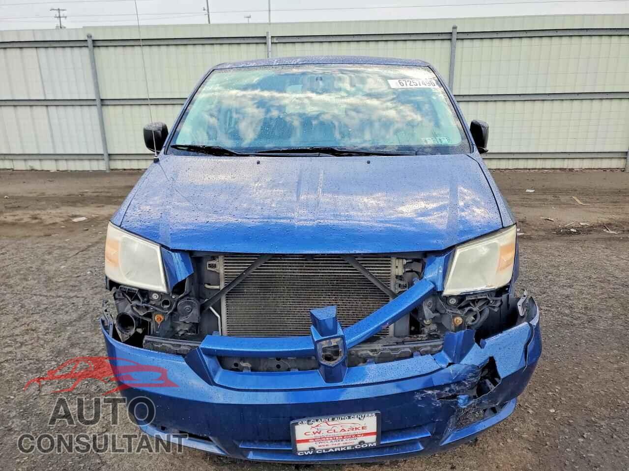 DODGE CARAVAN 2010 - 2D4RN4DE1AR478251