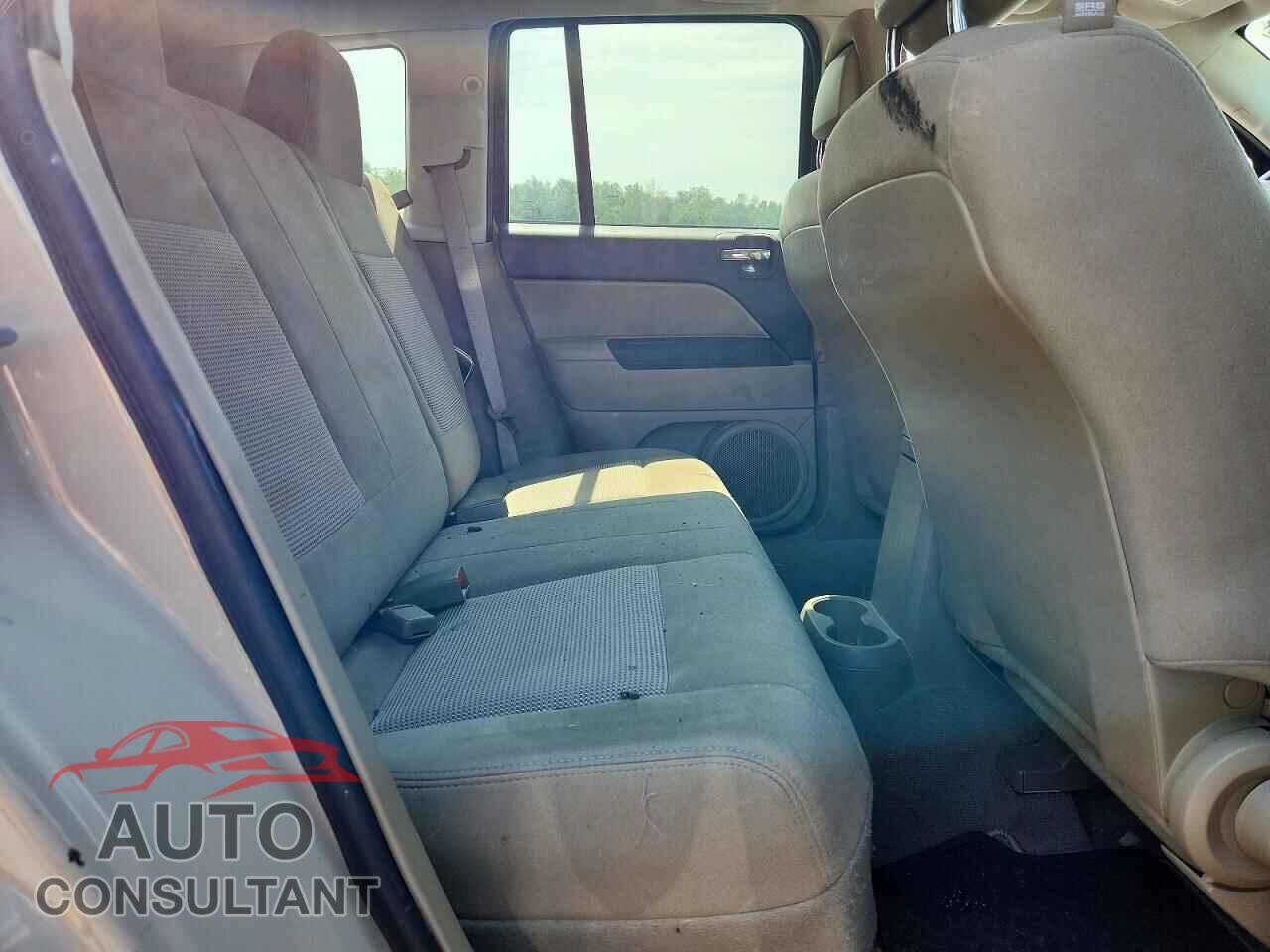JEEP COMPASS 2017 - 1C4NJCBA7HD189468