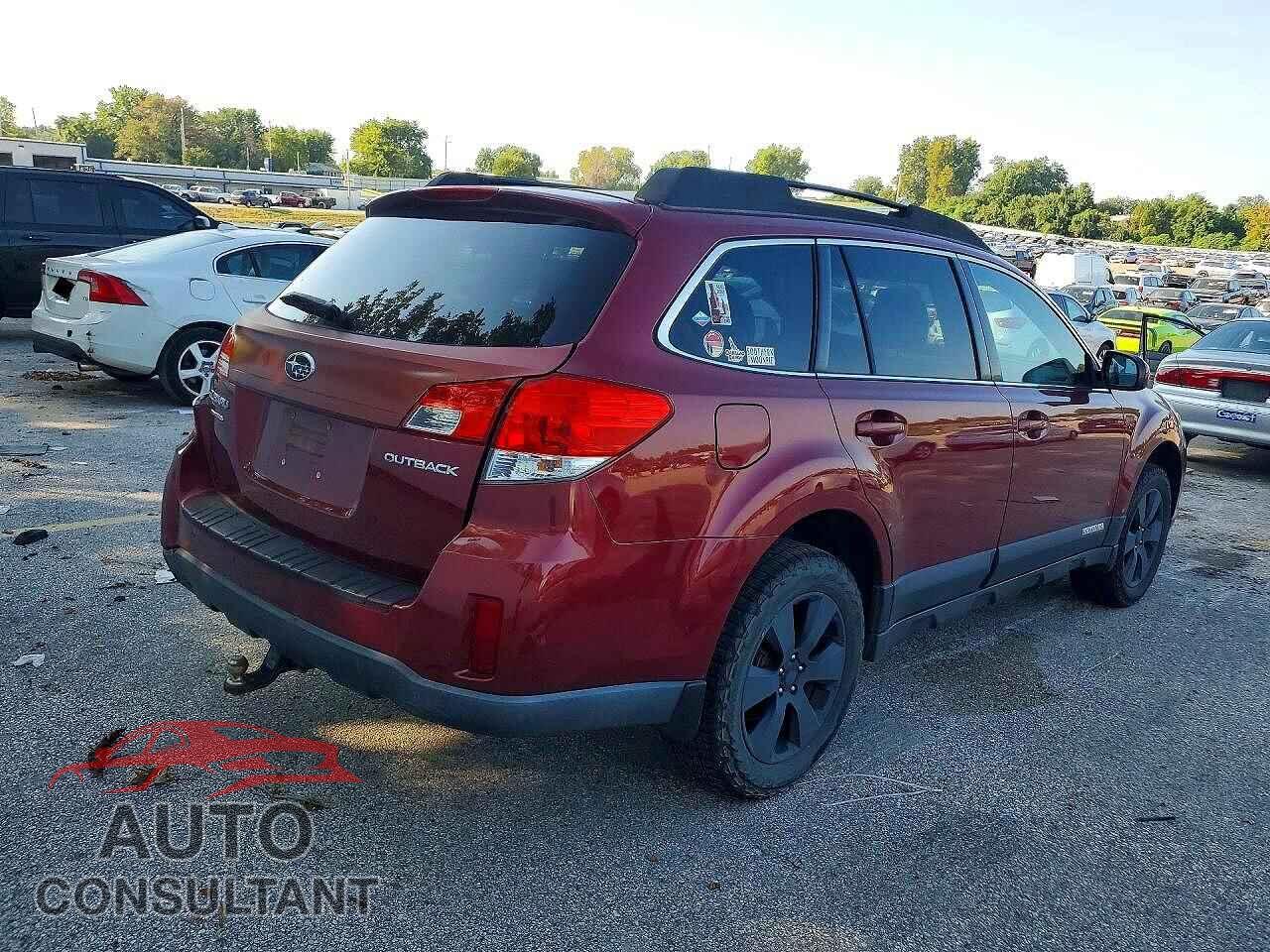 SUBARU OUTBACK 2012 - 4S4BRCCCXC1215241