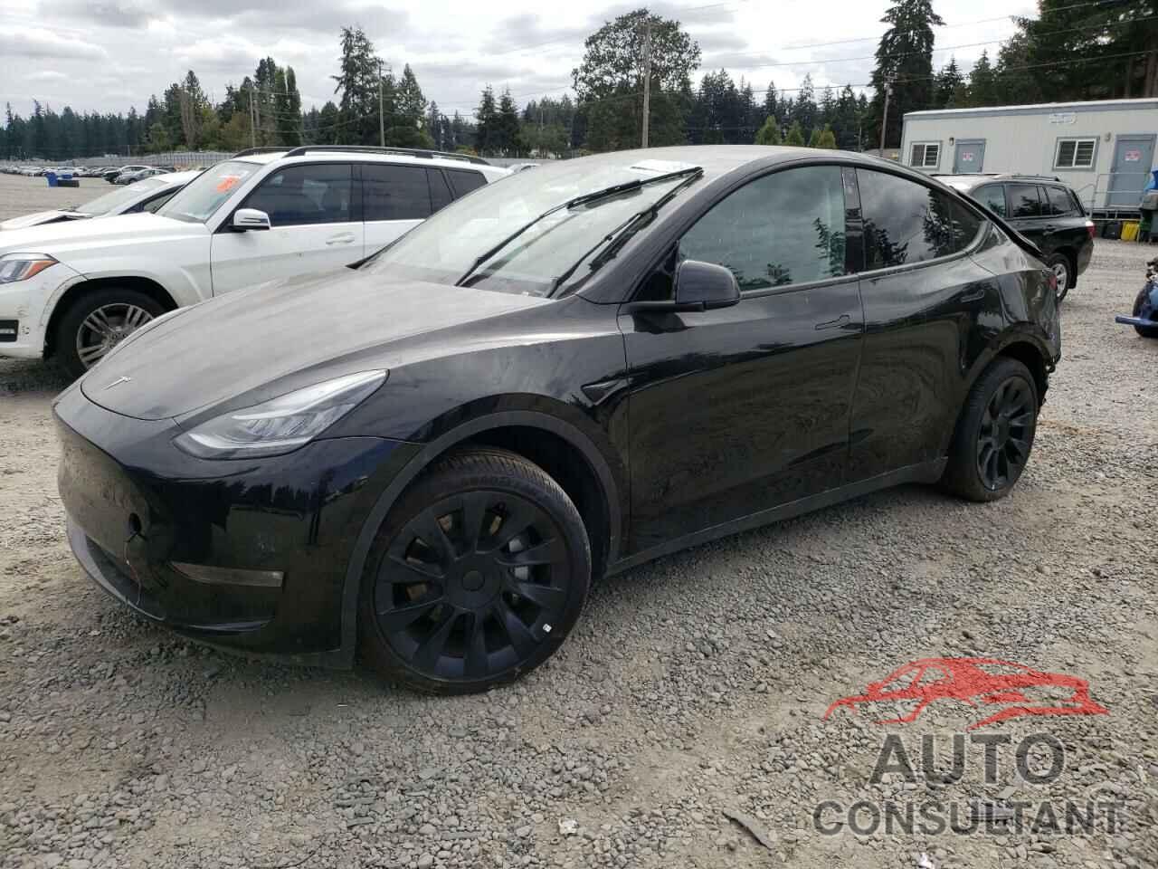 TESLA MODEL Y 2022 - 7SAYGDEE0NF481292