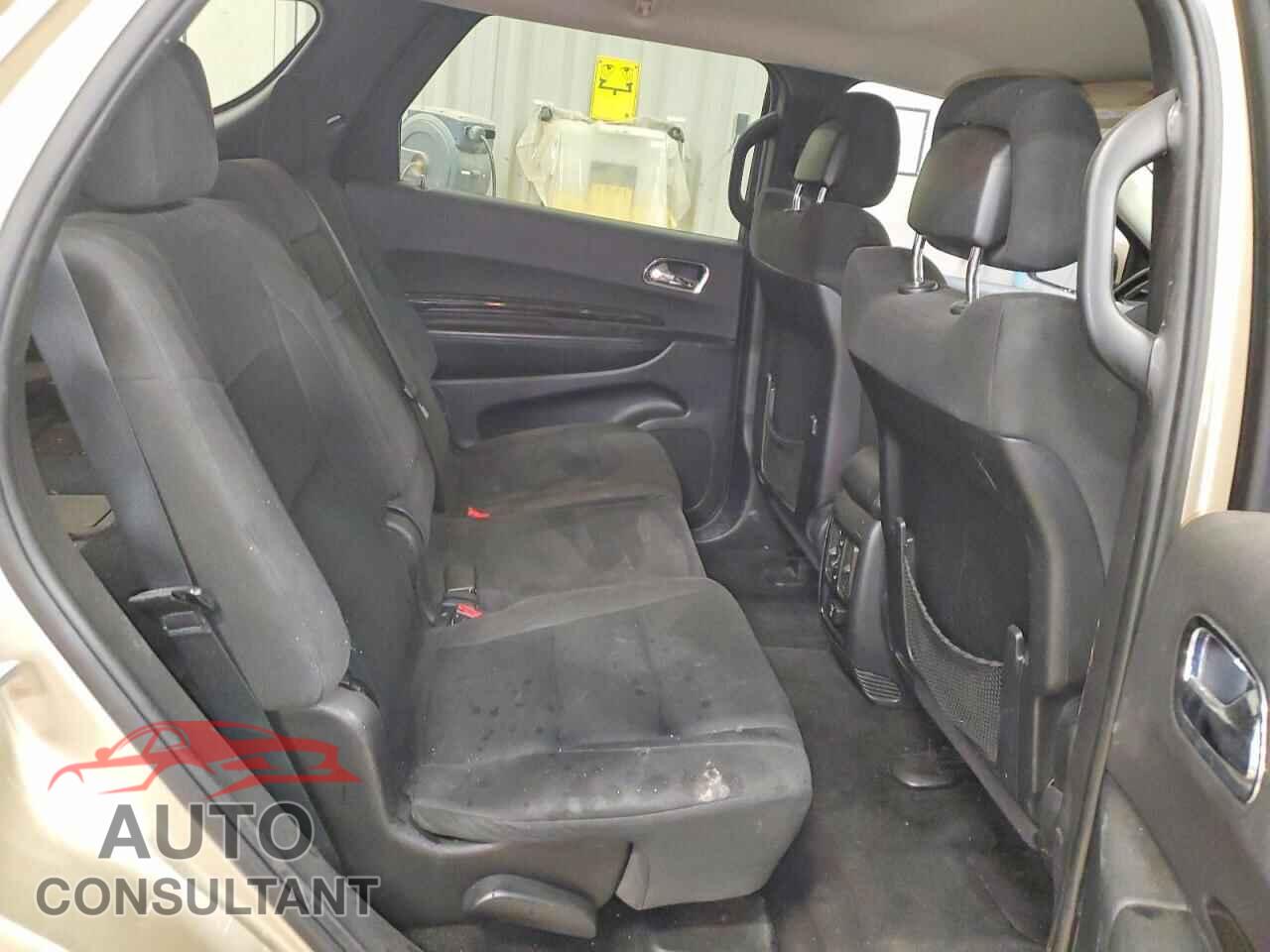 DODGE DURANGO 2011 - 1D4RE4GG6BC742507
