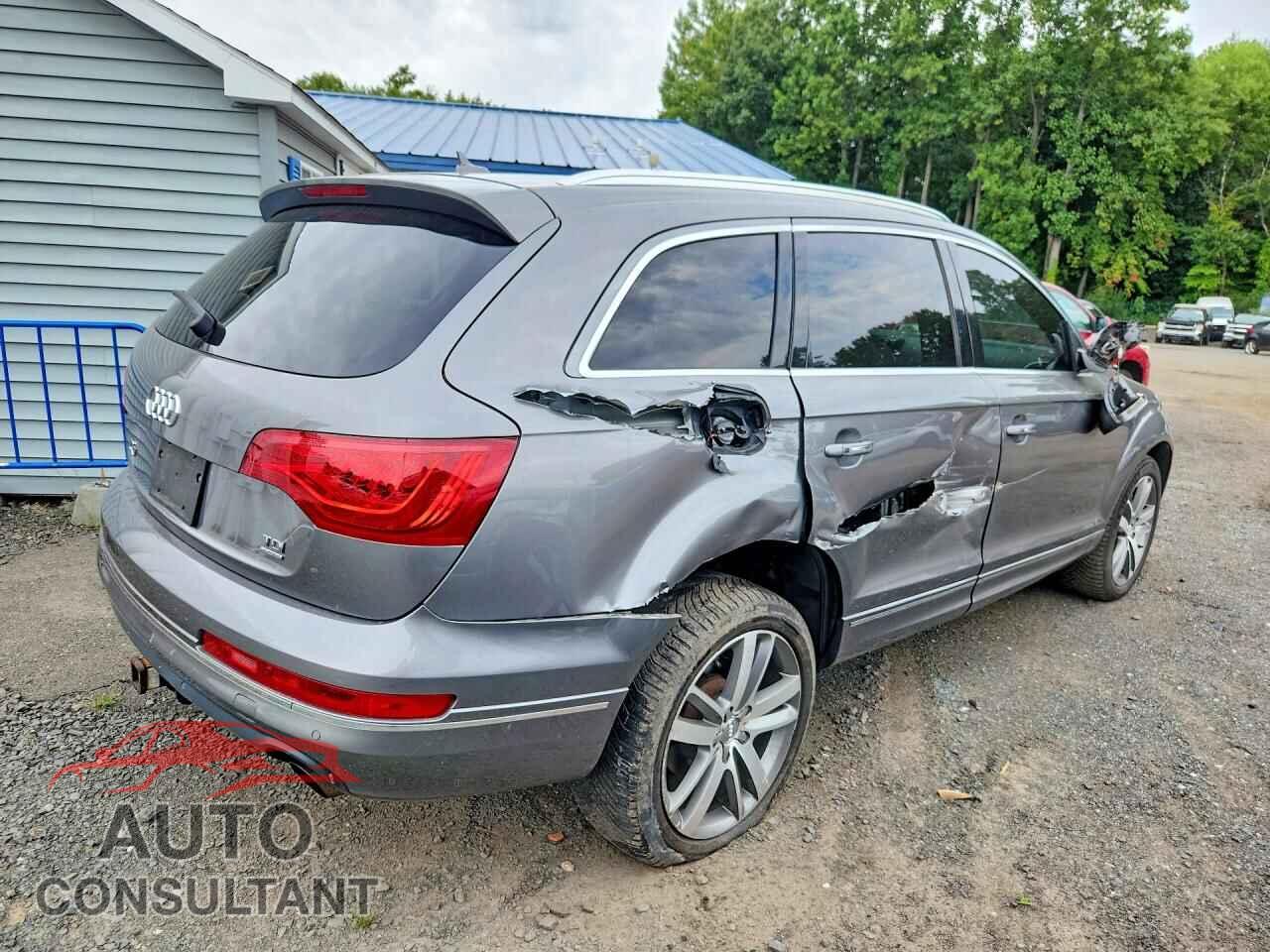 AUDI Q7 2011 - WA1VMAFEXBD006705