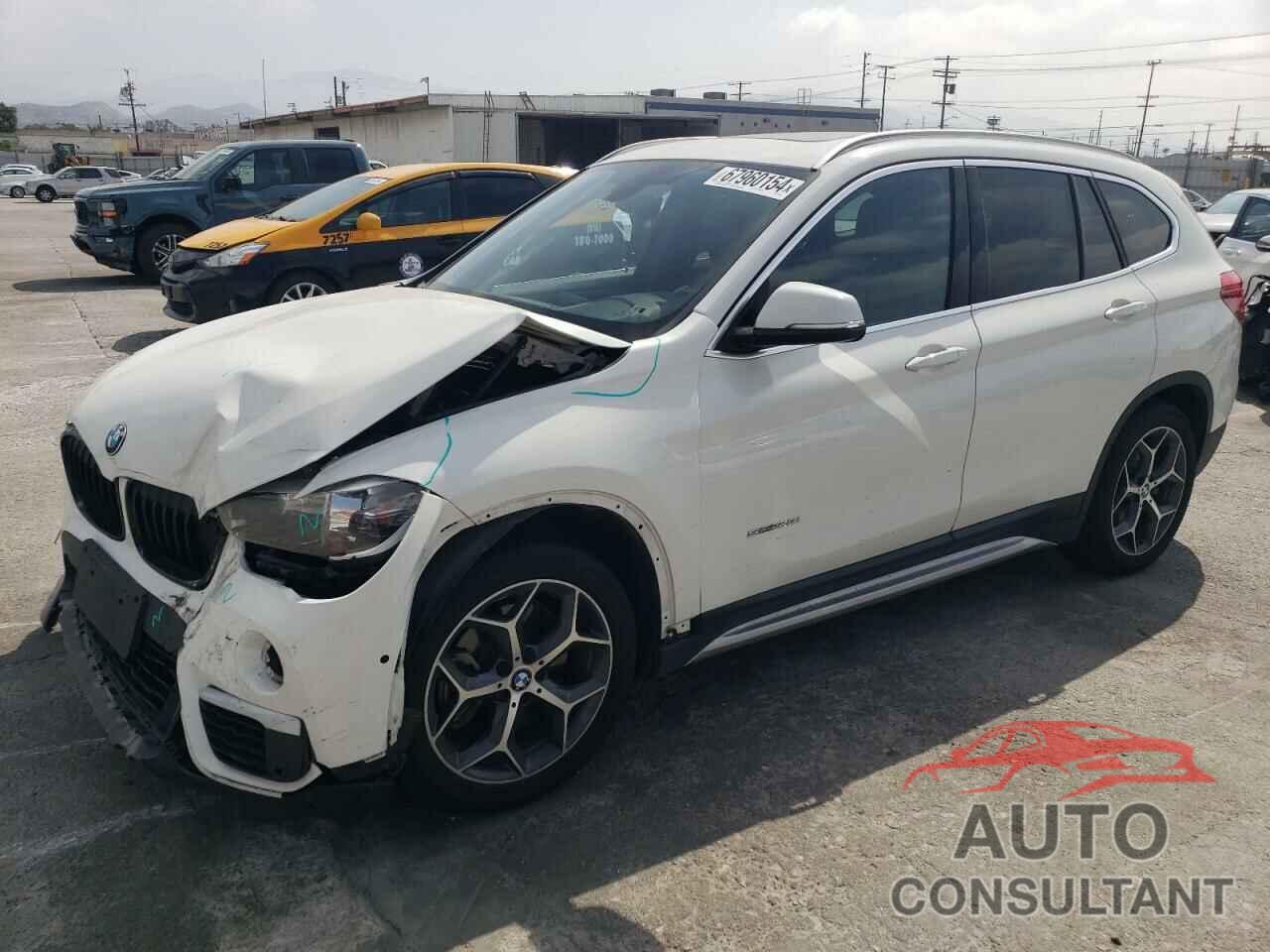 BMW X1 2017 - WBXHU7C38H5H38476