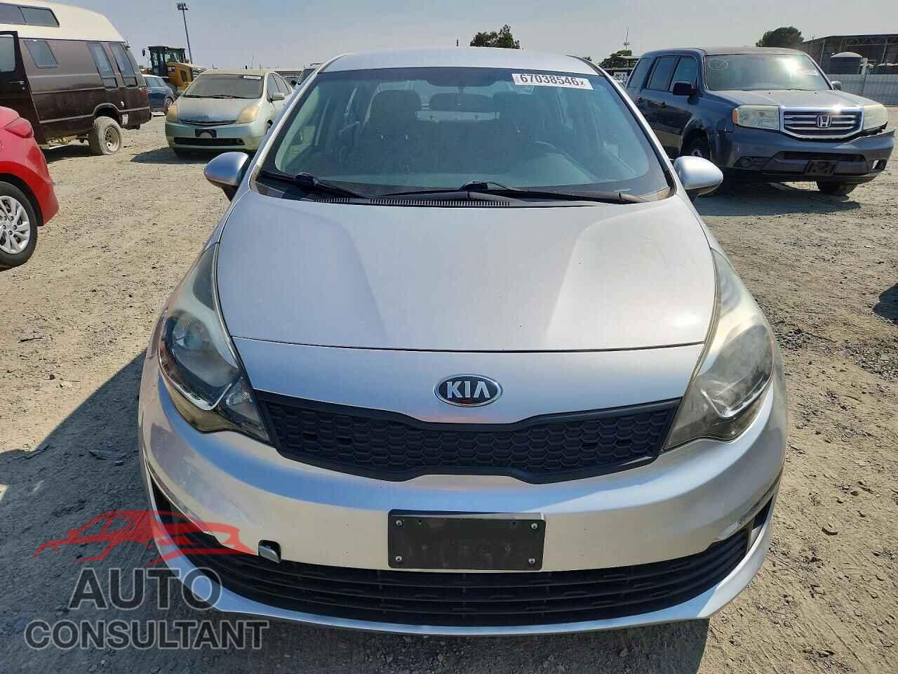 KIA RIO 2017 - KNADM4A30H6026884