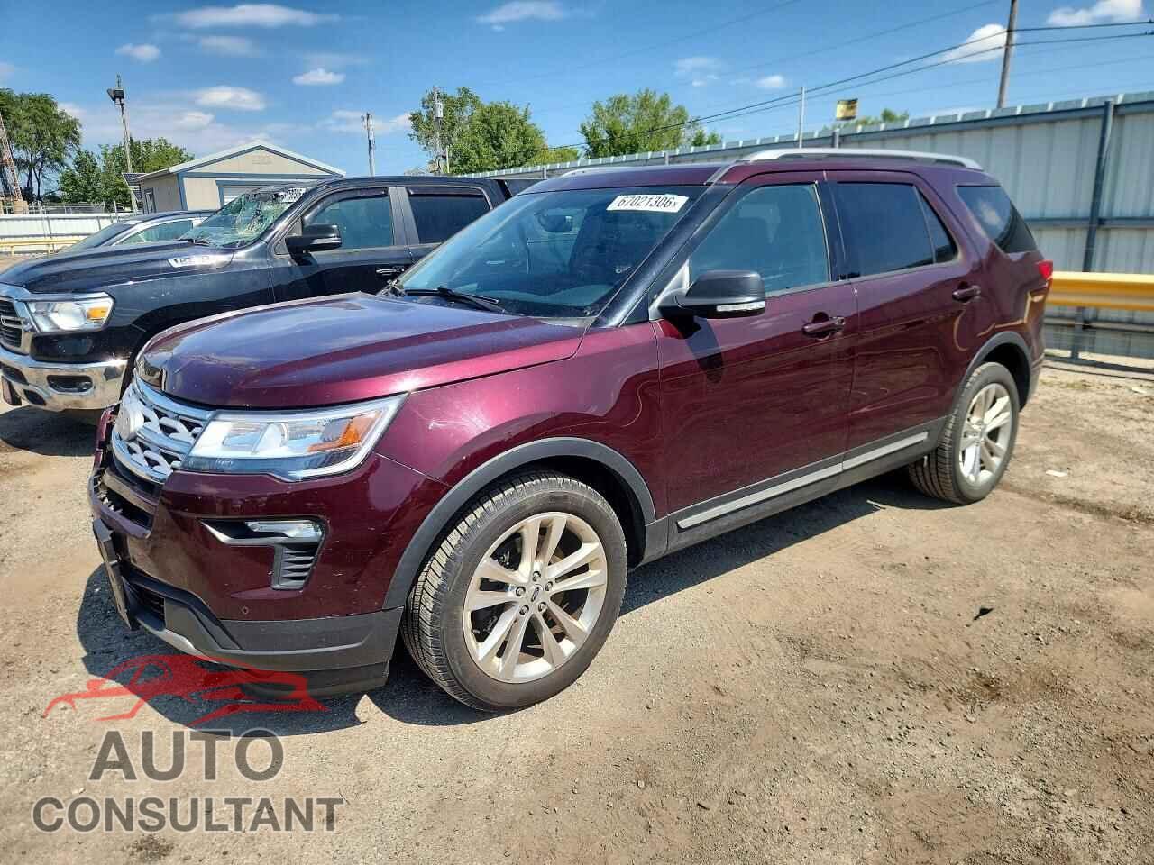 FORD EXPLORER 2019 - 1FM5K8D82KGB21035