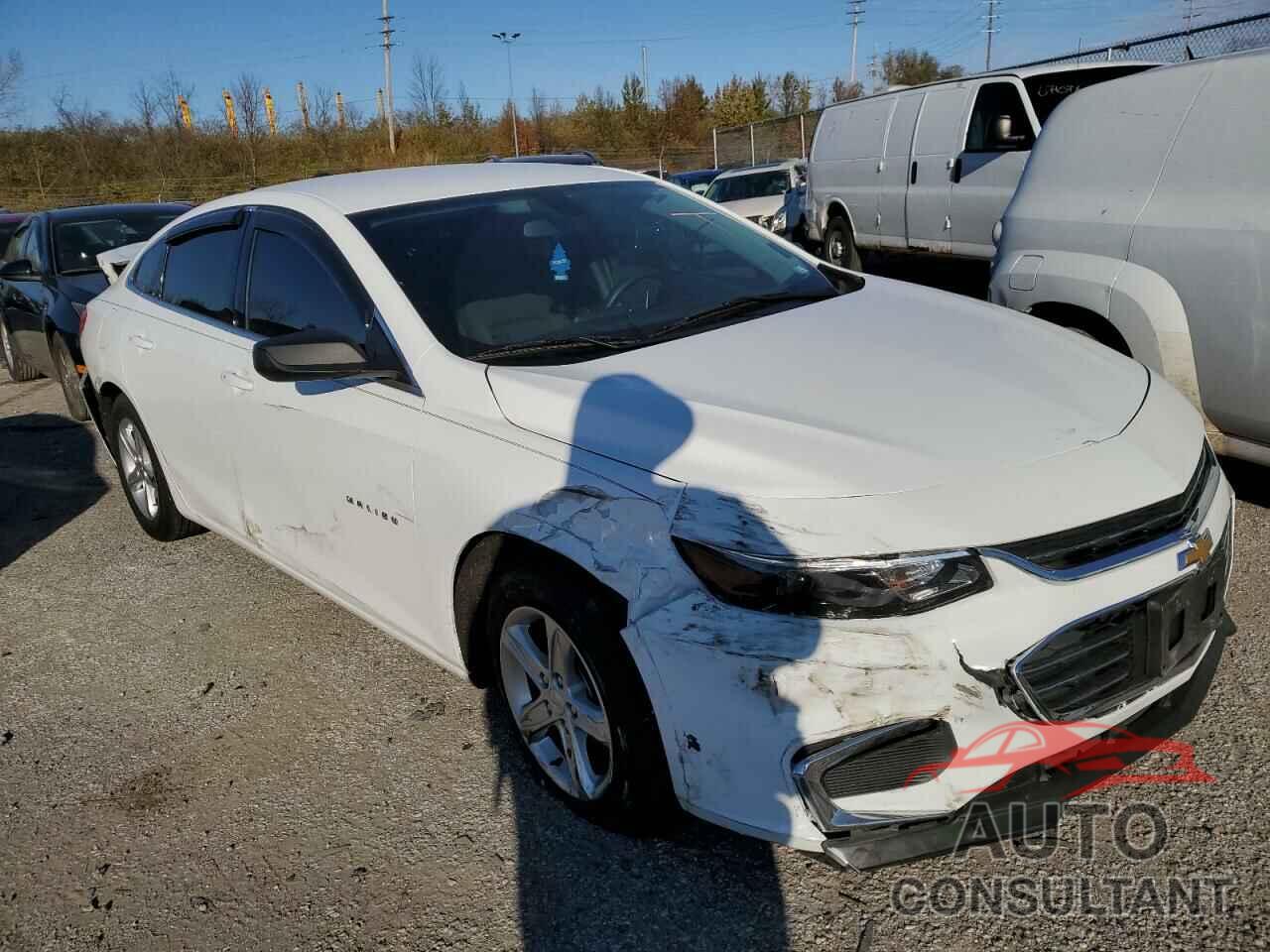 CHEVROLET MALIBU 2018 - 1G1ZB5ST2JF294160