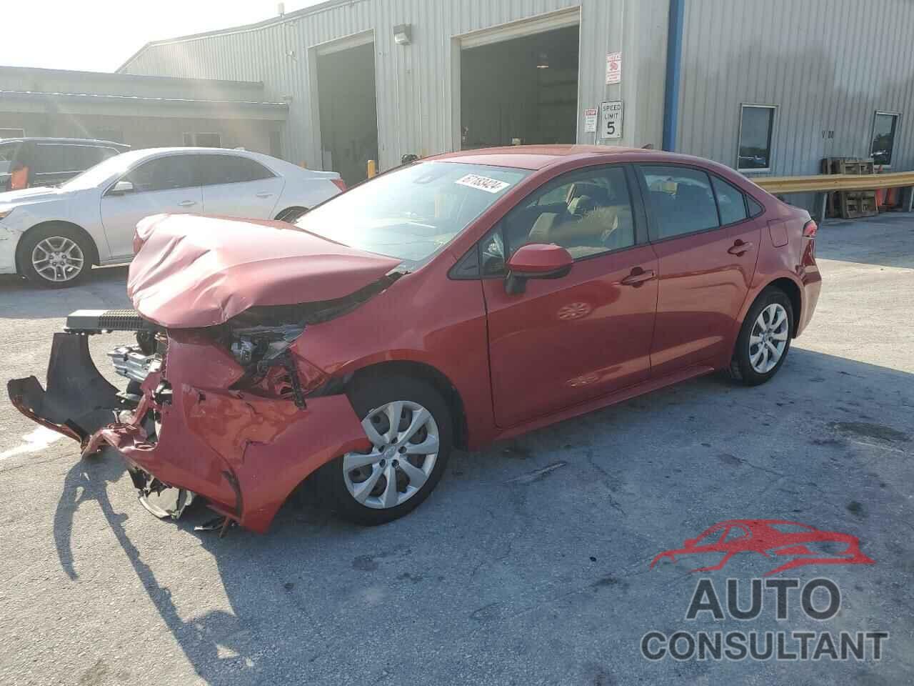 TOYOTA COROLLA 2020 - JTDEPRAE9LJ079831