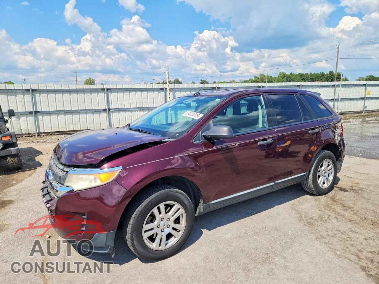 FORD EDGE 2011 - 2FMDK3GCXBBA93541