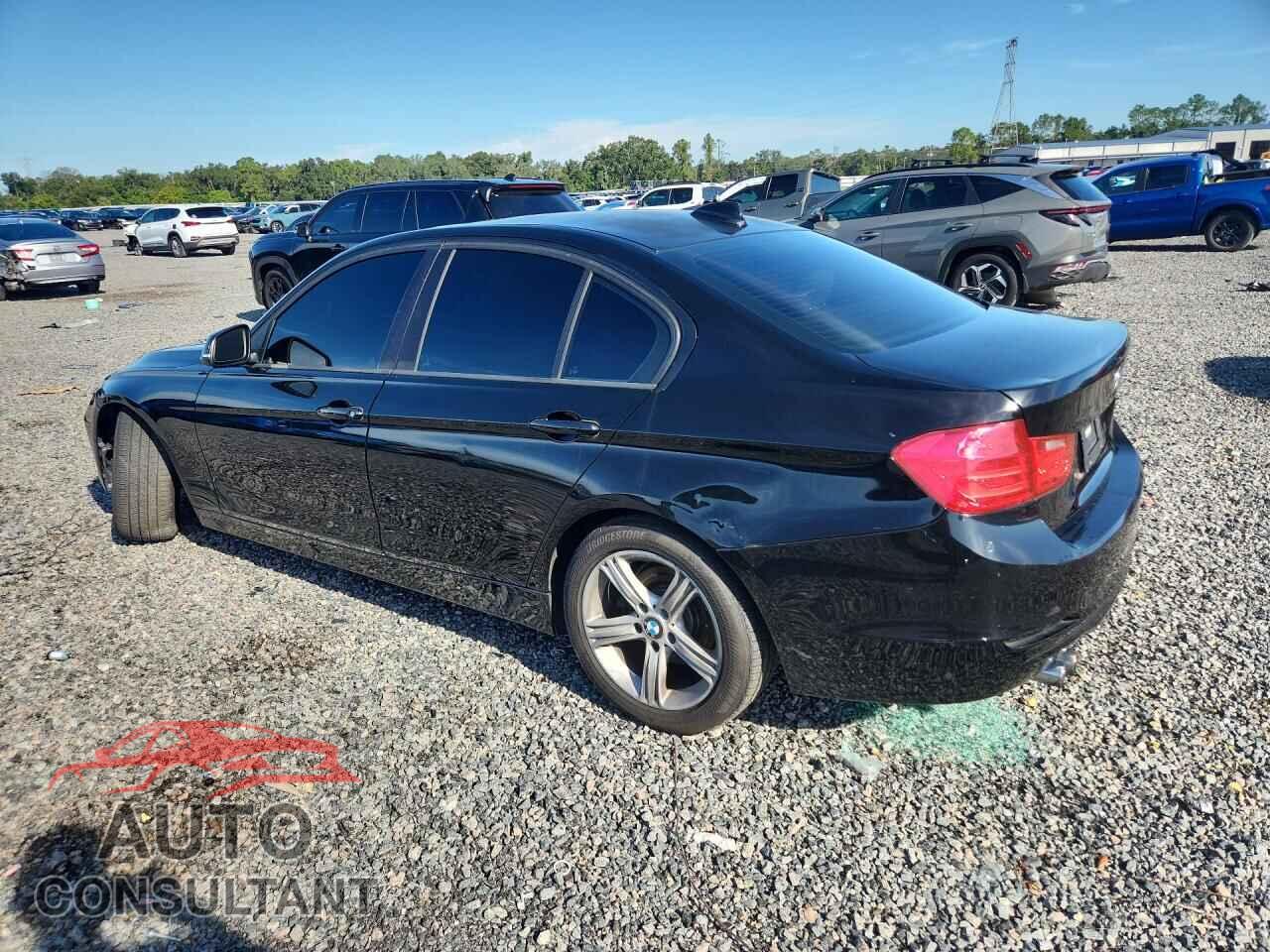 BMW 3 SERIES 2013 - WBA3C1C54DK104922
