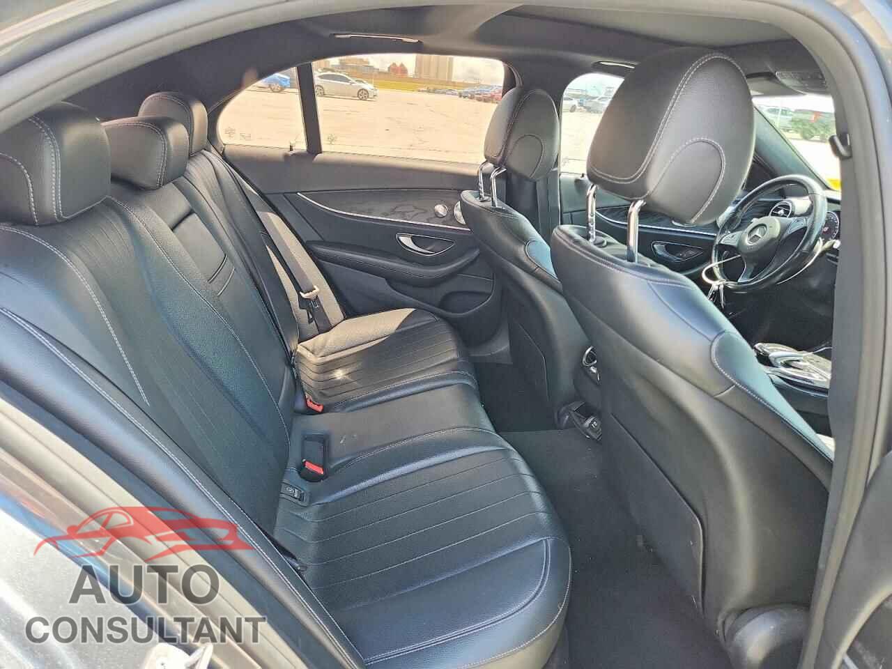 MERCEDES-BENZ E-CLASS 2017 - WDDZF4KB1HA222828