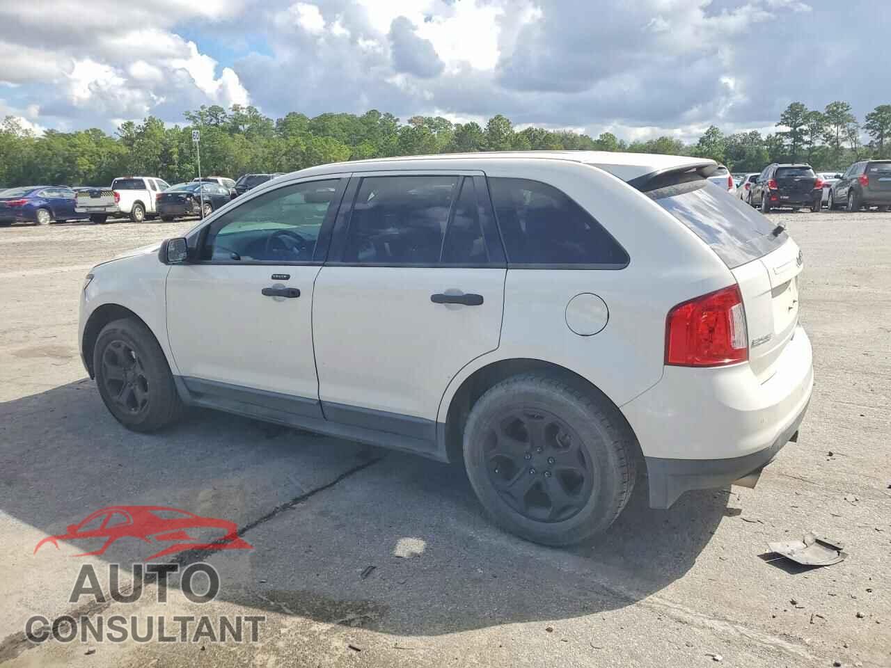 FORD EDGE 2013 - 2FMDK3G98DBB58524