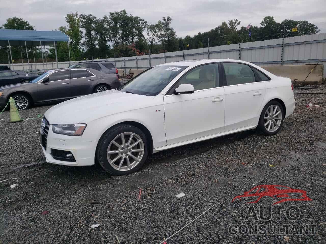 AUDI A4 2016 - WAUBFAFL7GN011537