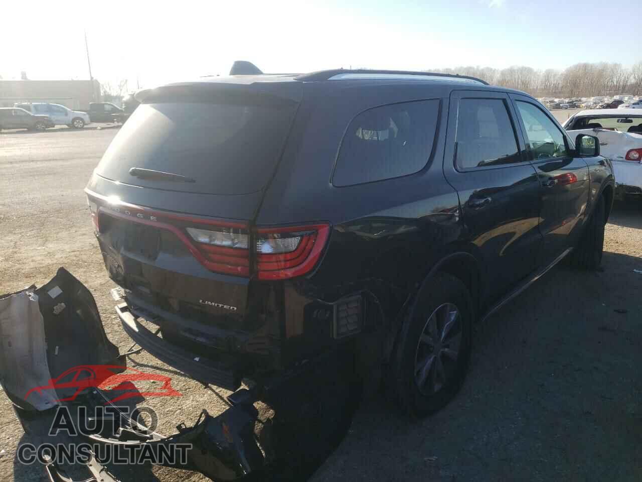 DODGE DURANGO 2016 - 1C4RDHDG7GC466549
