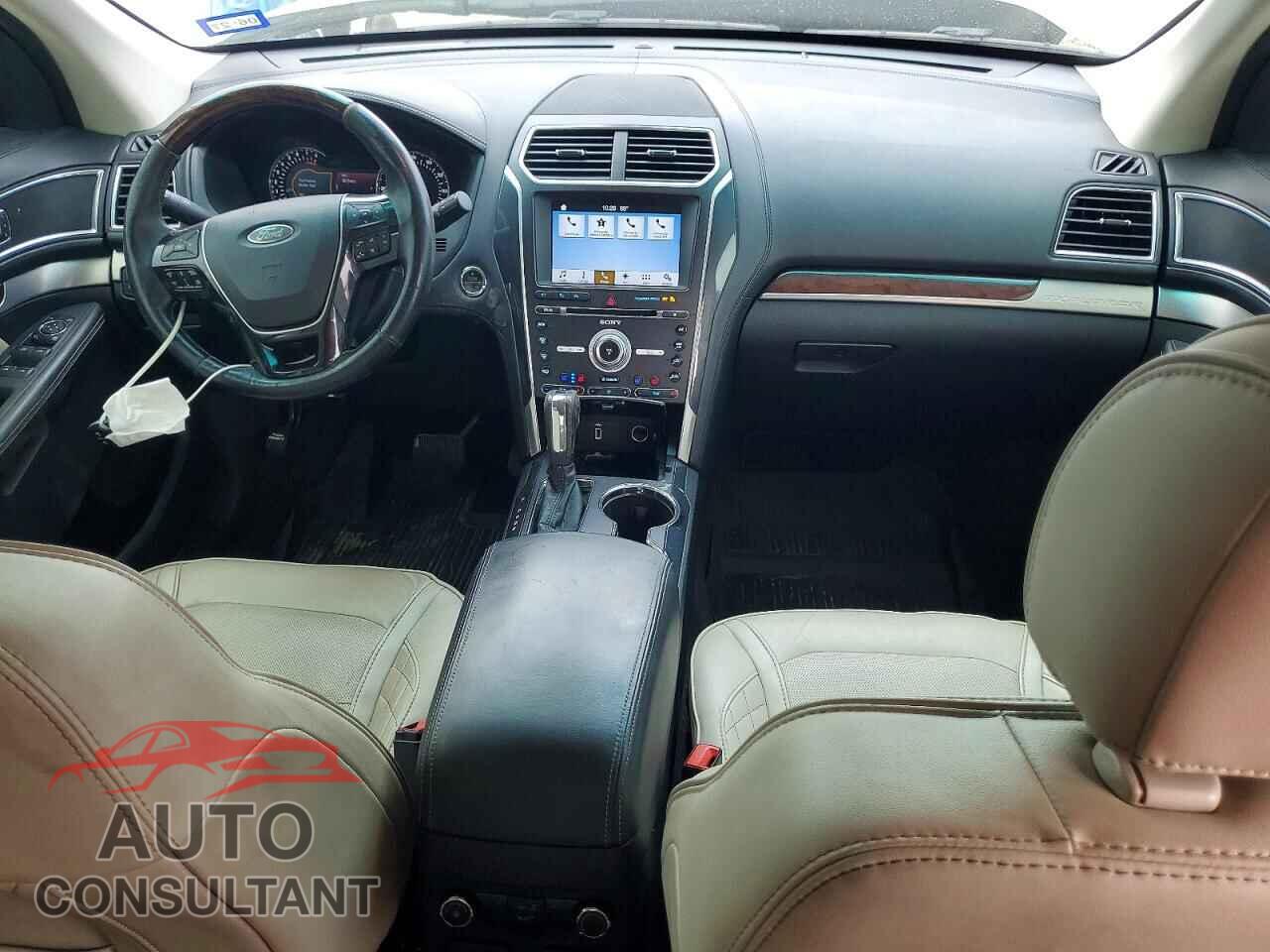 FORD EXPLORER 2017 - 1FM5K8HT7HGA86760