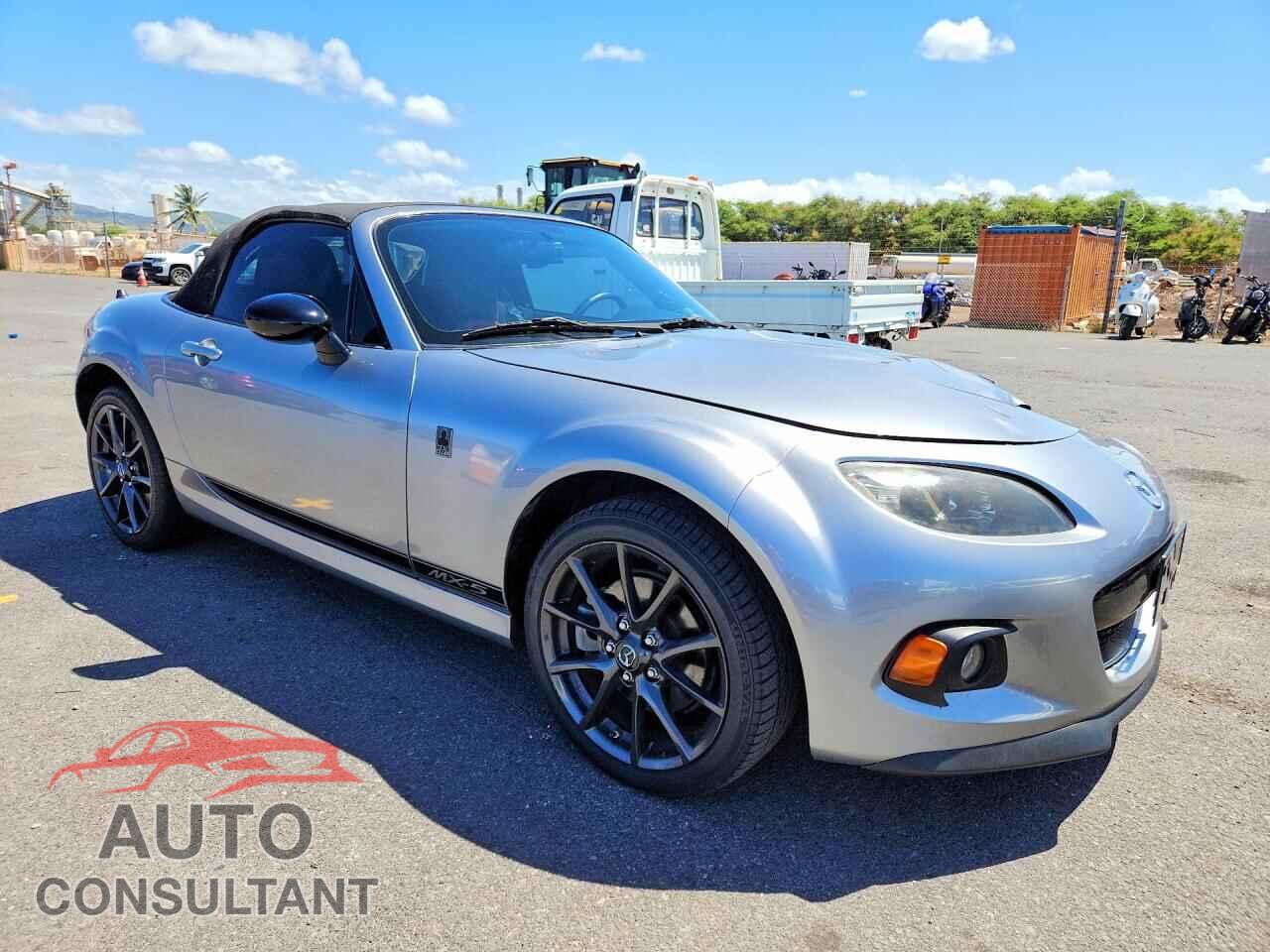 MAZDA MX5 2013 - JM1NC2LF2D0227009